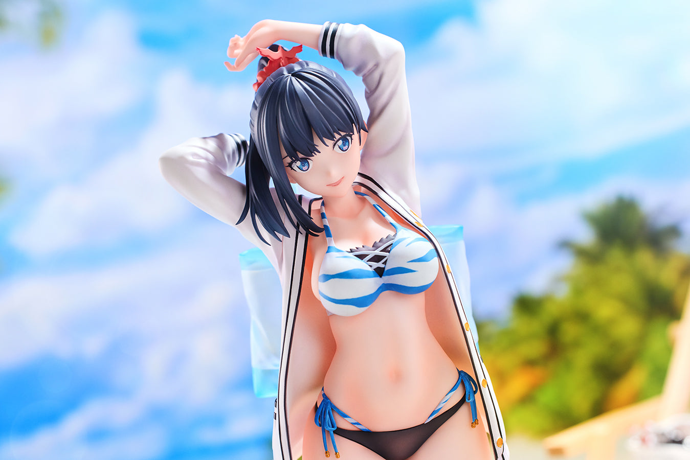 Alphamax SSSS.GRIDMAN Rikka Takarada 1/7 Figure JAPAN OFFICIAL