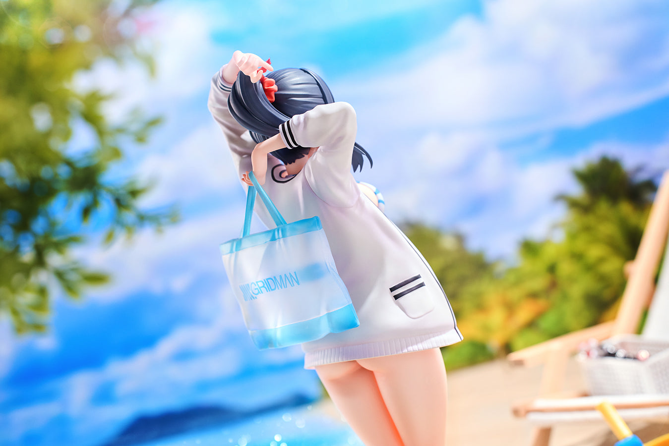 Alphamax SSSS.GRIDMAN Rikka Takarada 1/7 Figure JAPAN OFFICIAL