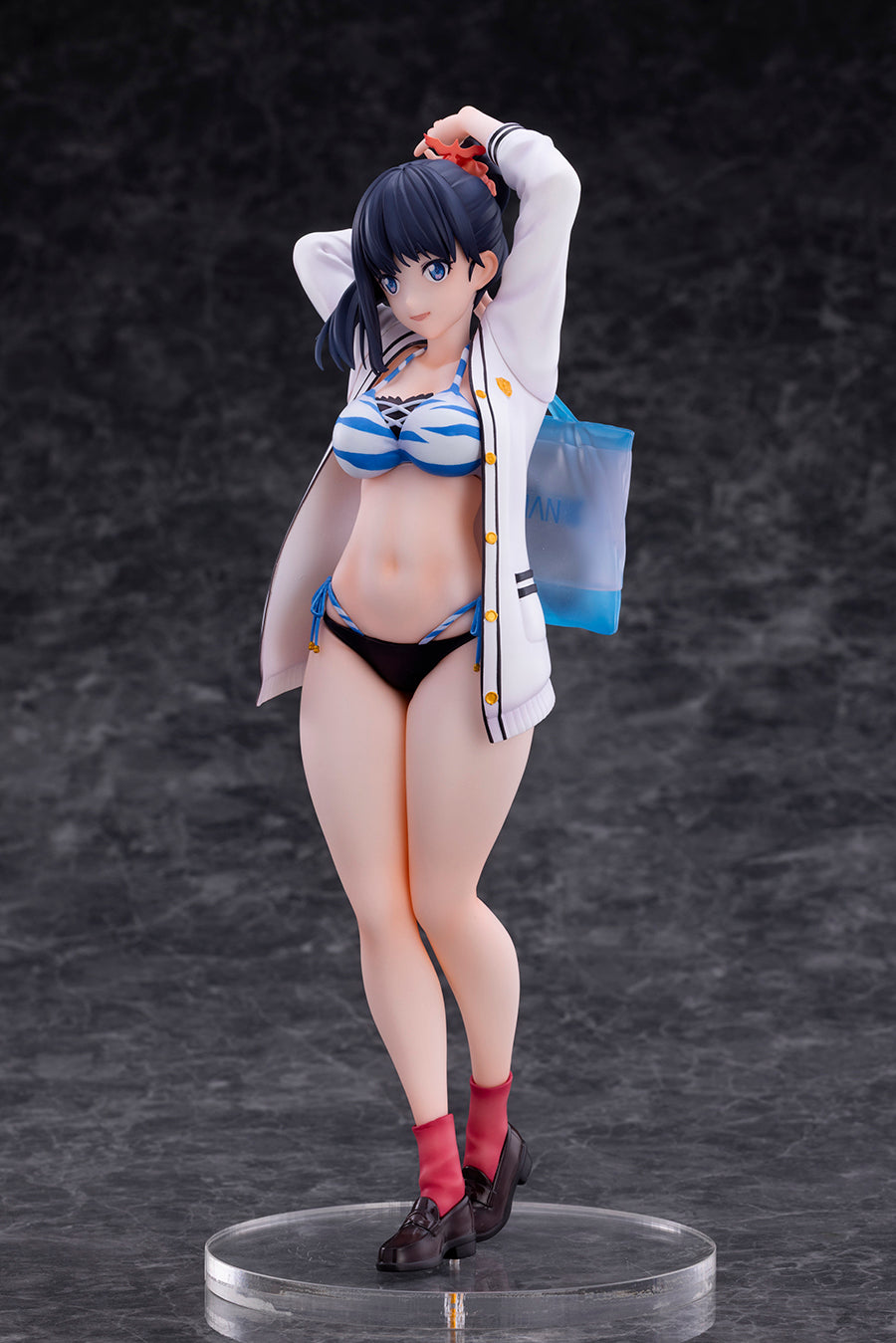 Alphamax SSSS.GRIDMAN Rikka Takarada 1/7 Figure JAPAN OFFICIAL