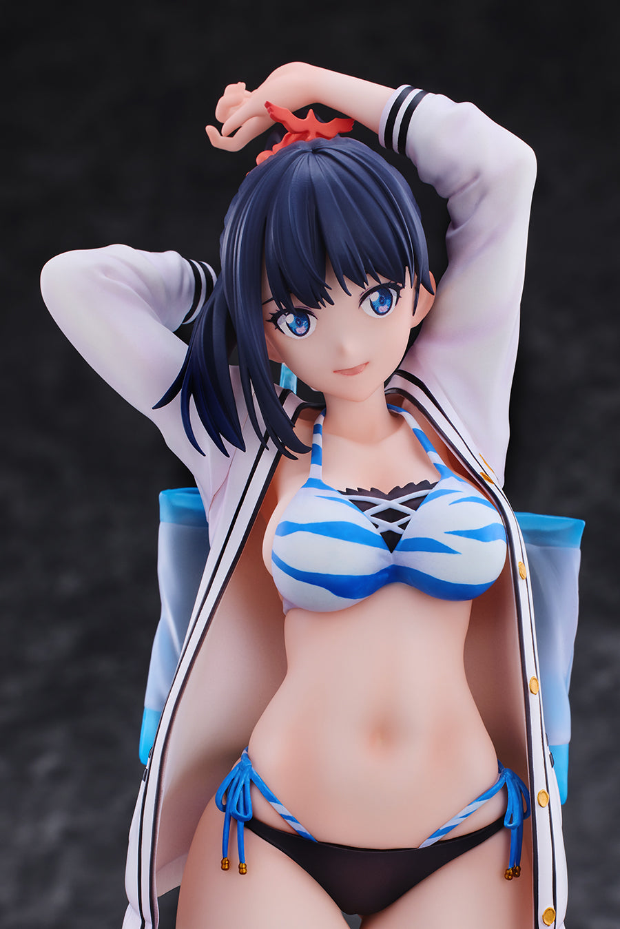 Alphamax SSSS.GRIDMAN Rikka Takarada 1/7 Figure JAPAN OFFICIAL