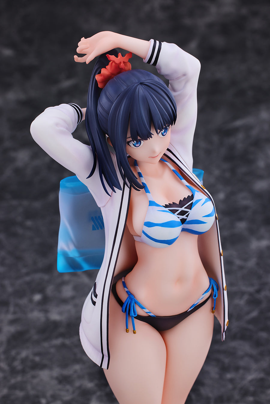 Alphamax SSSS.GRIDMAN Rikka Takarada 1/7 Figure JAPAN OFFICIAL