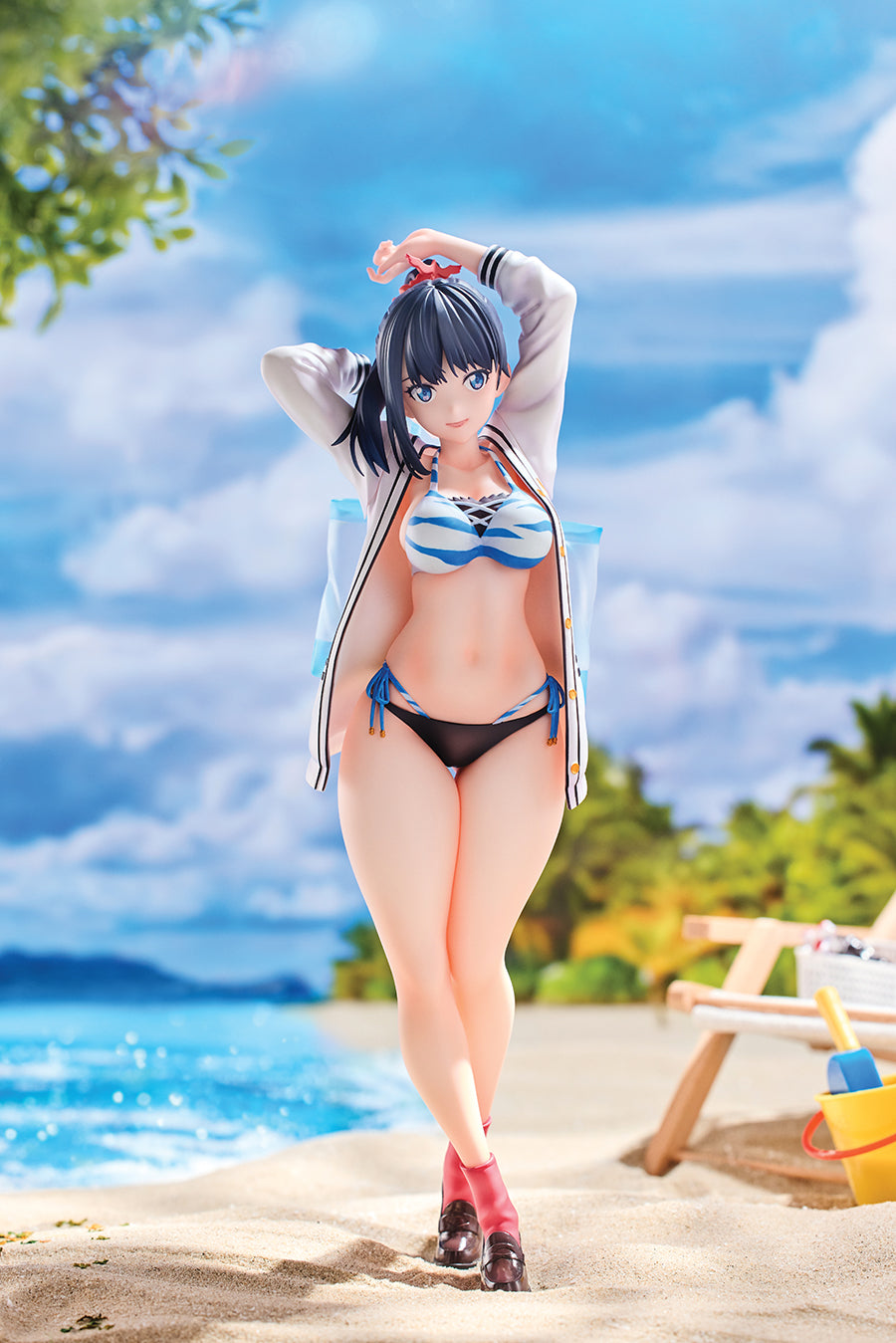 Alphamax SSSS.GRIDMAN Rikka Takarada 1/7 Figure JAPAN OFFICIAL