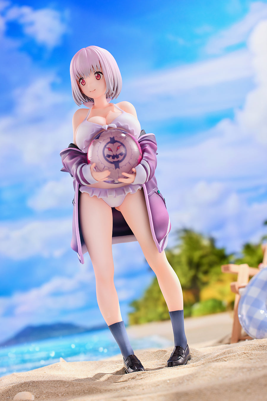 Alphamax SSSS.GRIDMAN Akane Shinjo 1/7 Figure JAPAN OFFICIAL