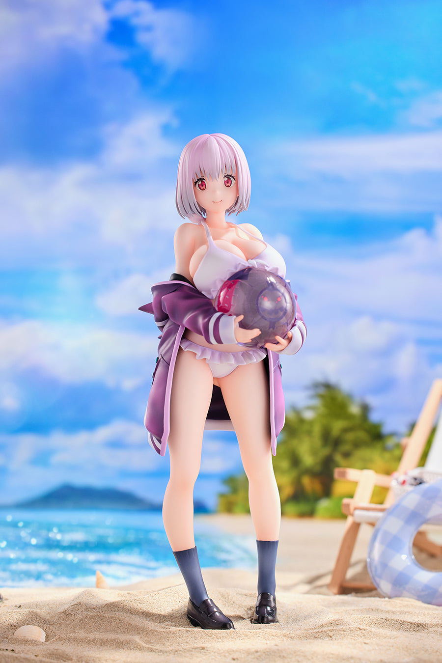 Alphamax SSSS.GRIDMAN Akane Shinjo 1/7 Figure JAPAN OFFICIAL