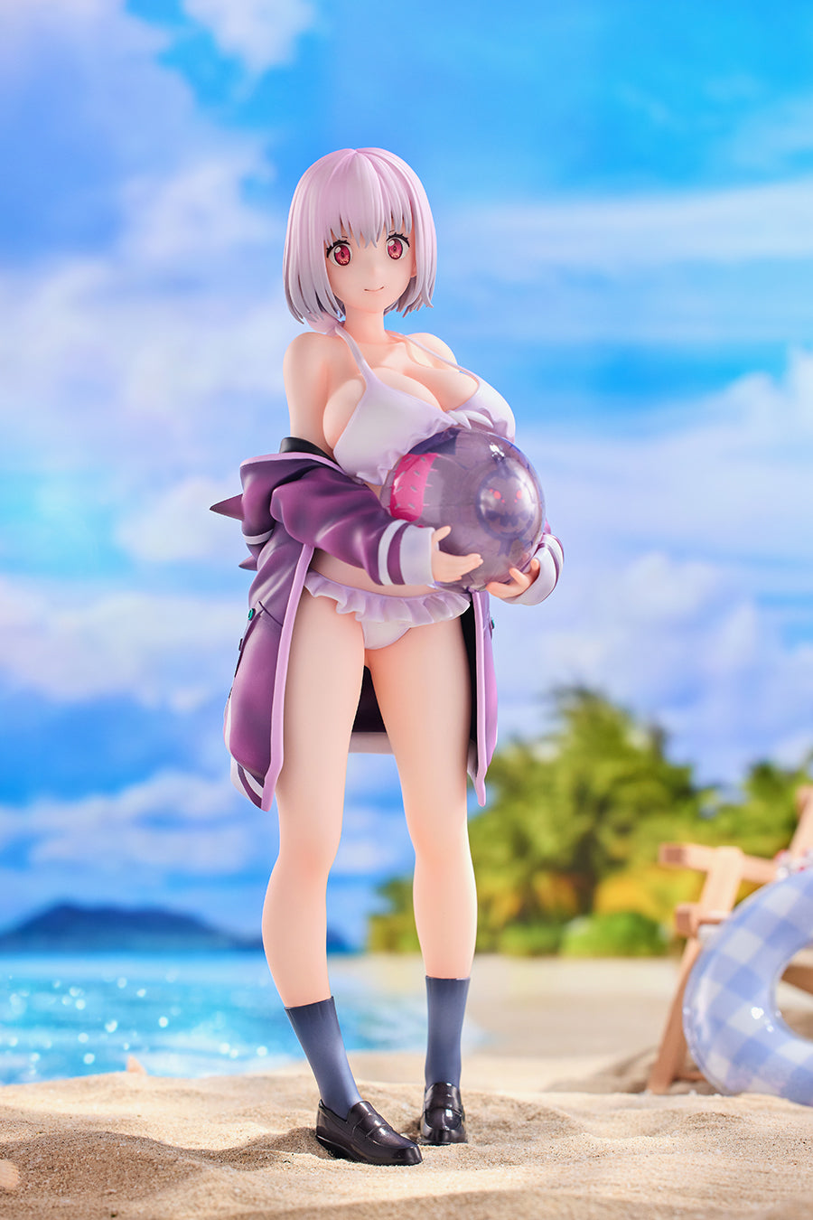 Alphamax SSSS.GRIDMAN Akane Shinjo 1/7 Figure JAPAN OFFICIAL