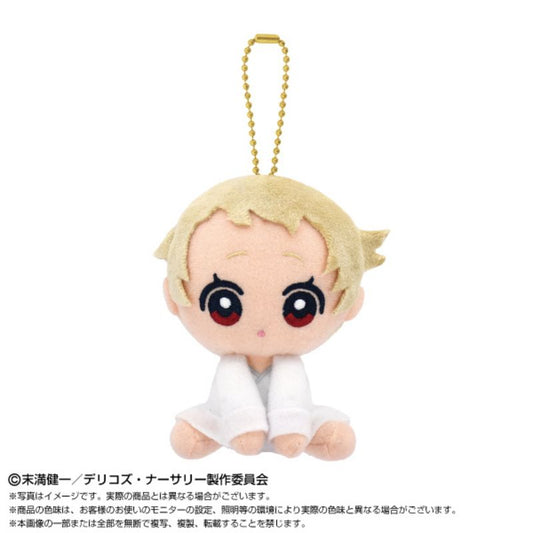 BANDAI Delico's Nursery Chibi Sitting Ul Delico Plush Mascot JAPAN OFFICIAL