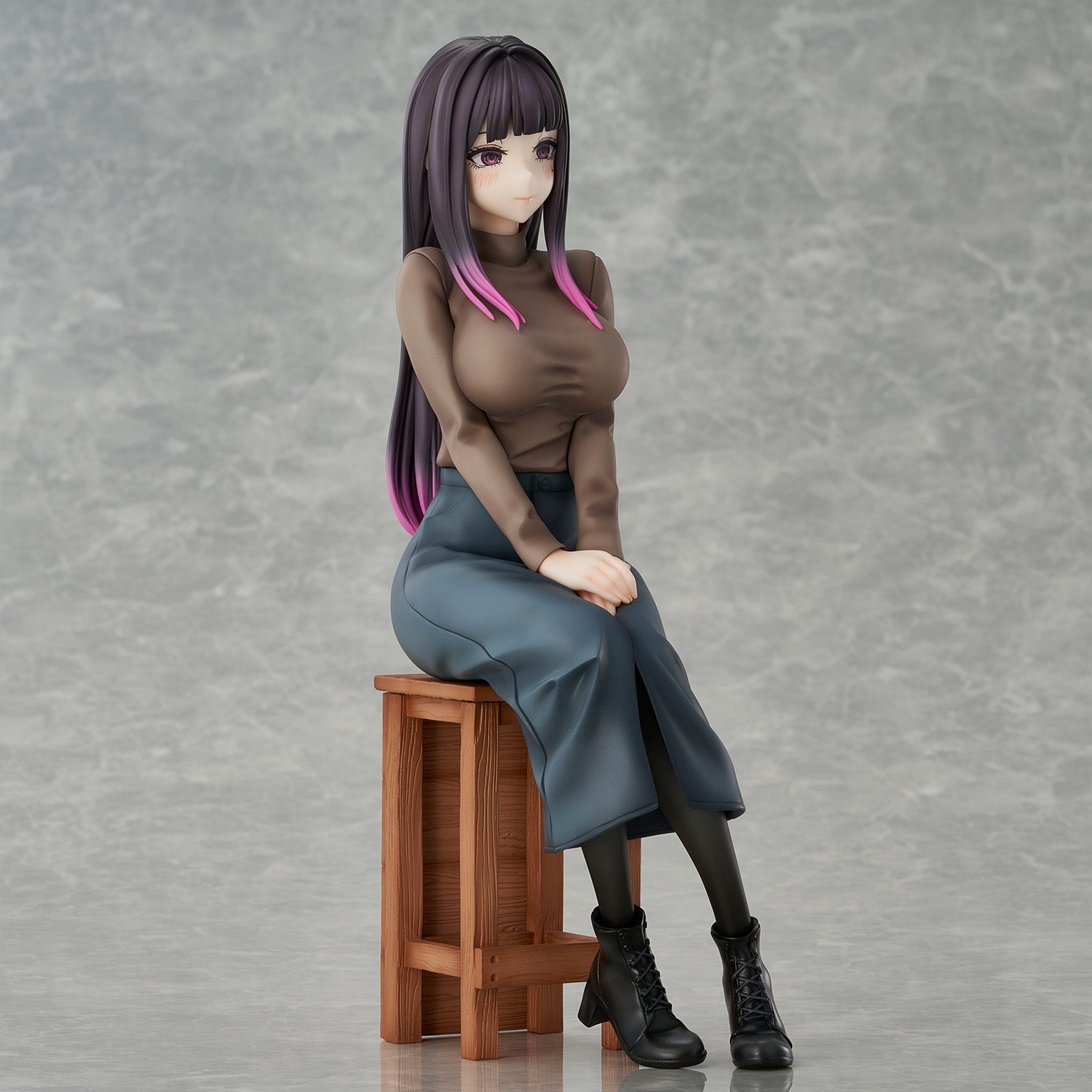 Union Creative Anteiru Illusration Art Club Reika Sensei Figure JAPAN OFFICIAL