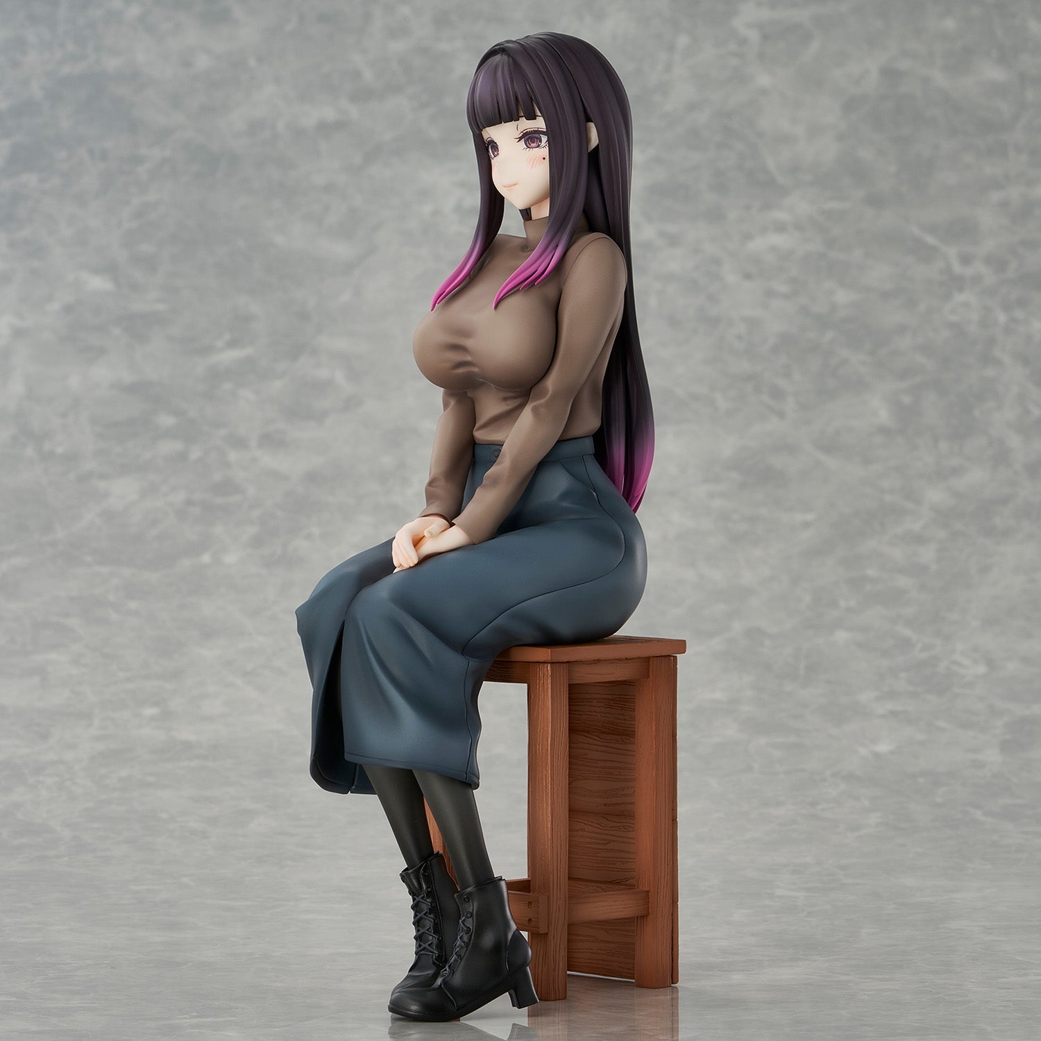 Union Creative Anteiru Illusration Art Club Reika Sensei Figure JAPAN OFFICIAL