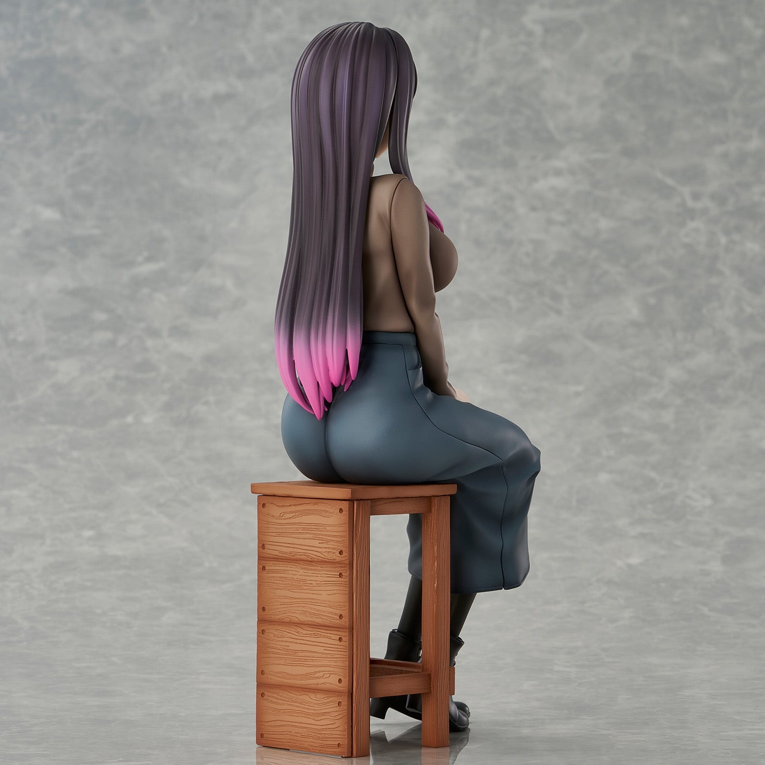 Union Creative Anteiru Illusration Art Club Reika Sensei Figure JAPAN OFFICIAL
