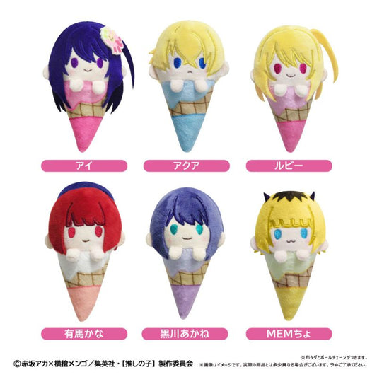 Tapioca Ice Tapinui Oshi no Ko 6set BOX Plush JAPAN OFFICIAL