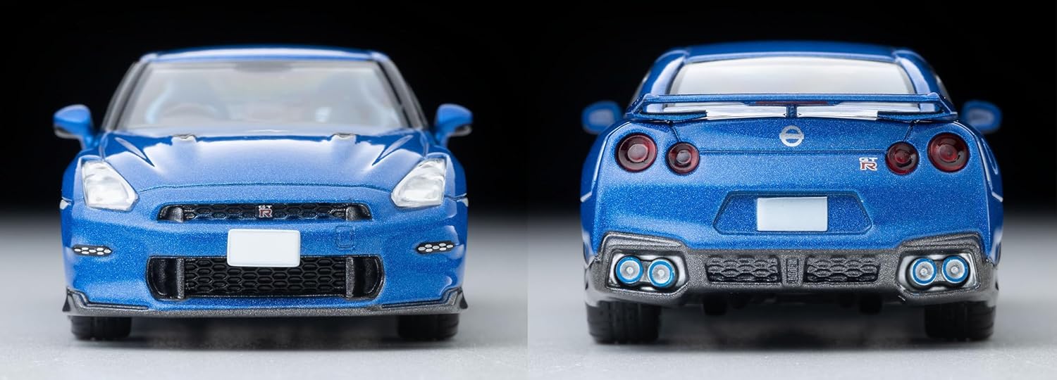 Tomica Limited Vintage NEO LV-N350b NISSAN GT-R Premium Edition 2025 Model Blue