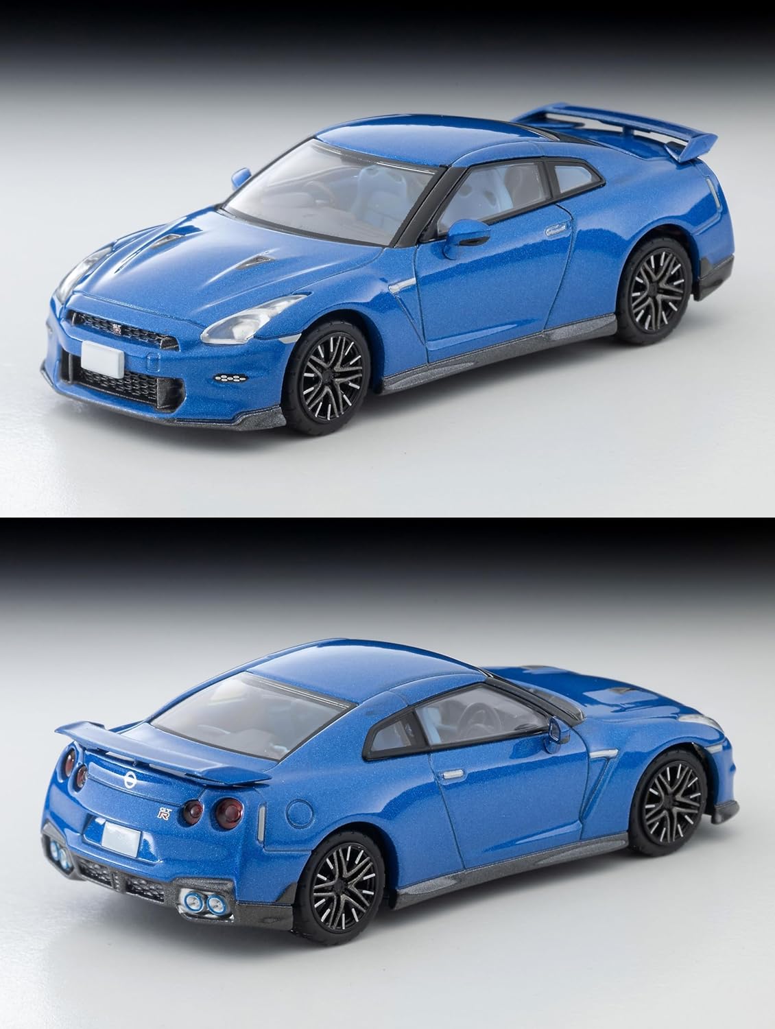 Tomica Limited Vintage NEO LV-N350b NISSAN GT-R Premium Edition 2025 Model Blue