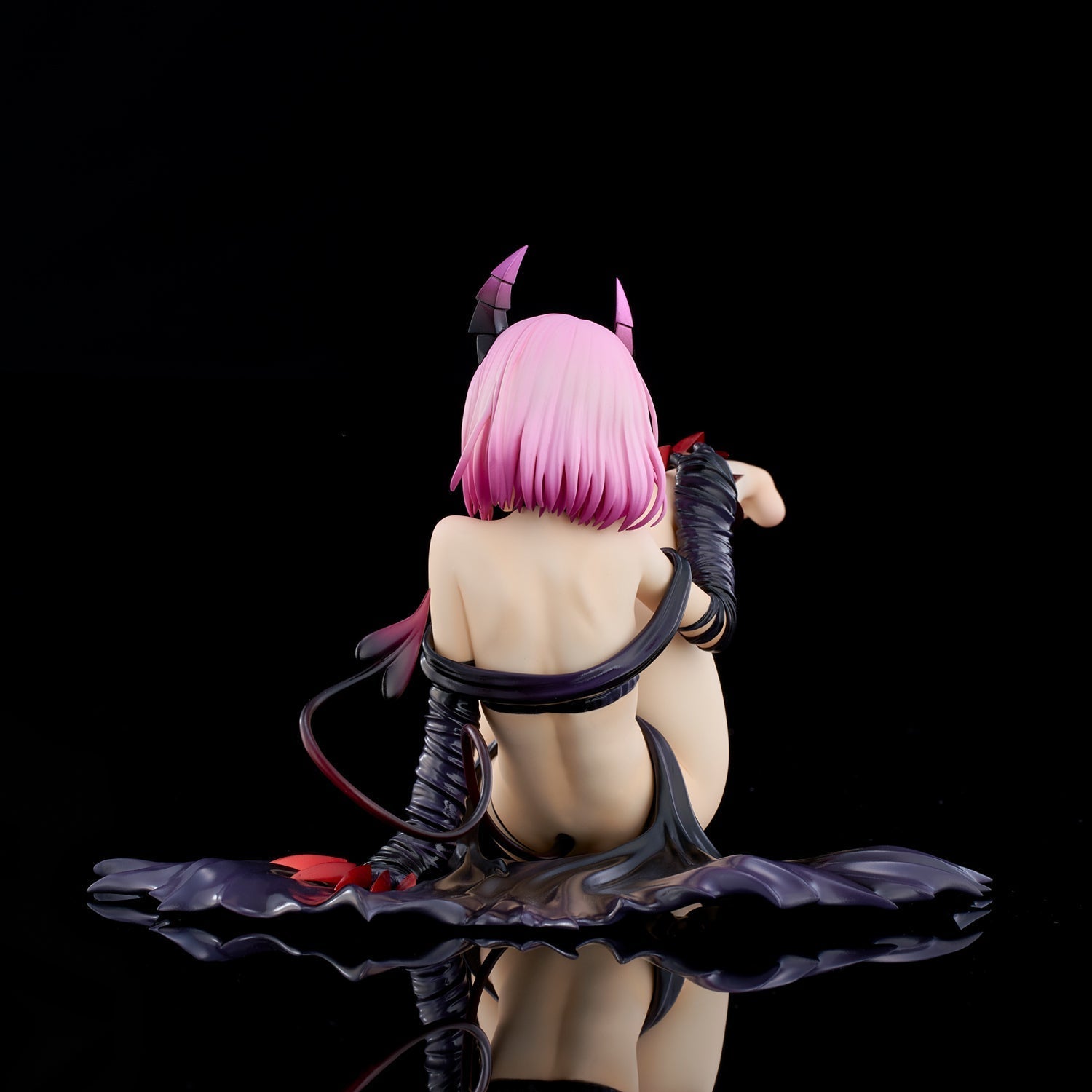 To Love-Ru Darkness Momo Belia Deviluke Darkness ver. Renewal Package 1/6 Figure
