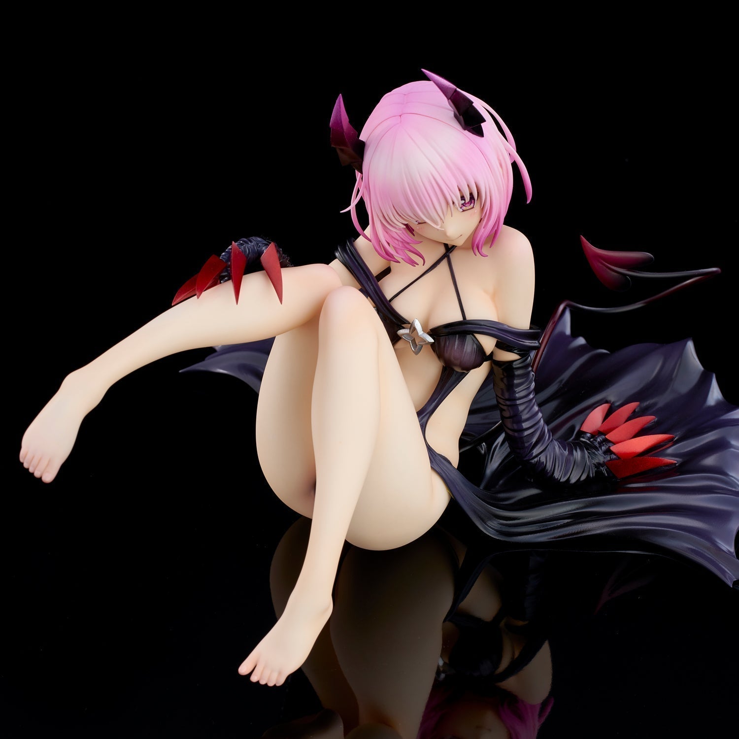 To Love-Ru Darkness Momo Belia Deviluke Darkness ver. Renewal Package 1/6 Figure