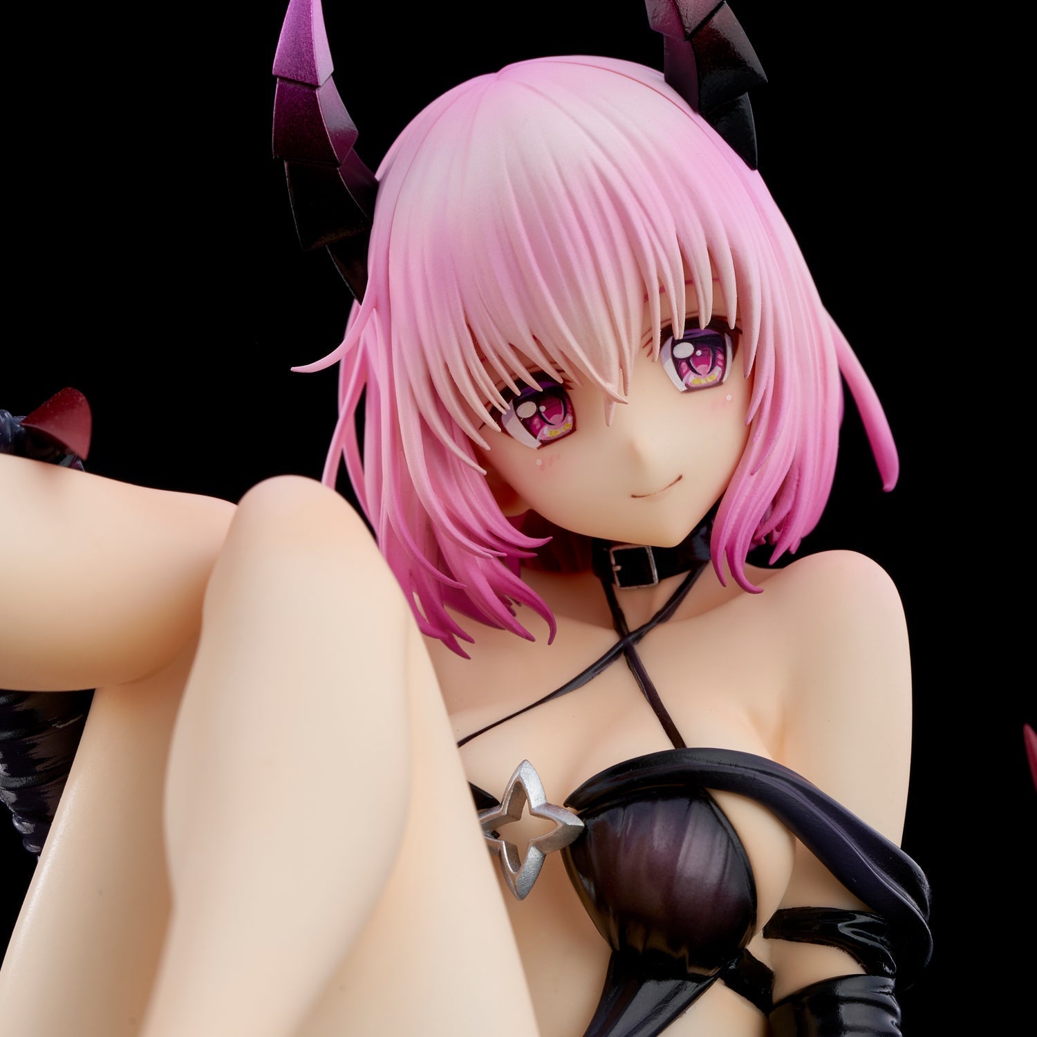 To Love-Ru Darkness Momo Belia Deviluke Darkness ver. Renewal Package 1/6 Figure