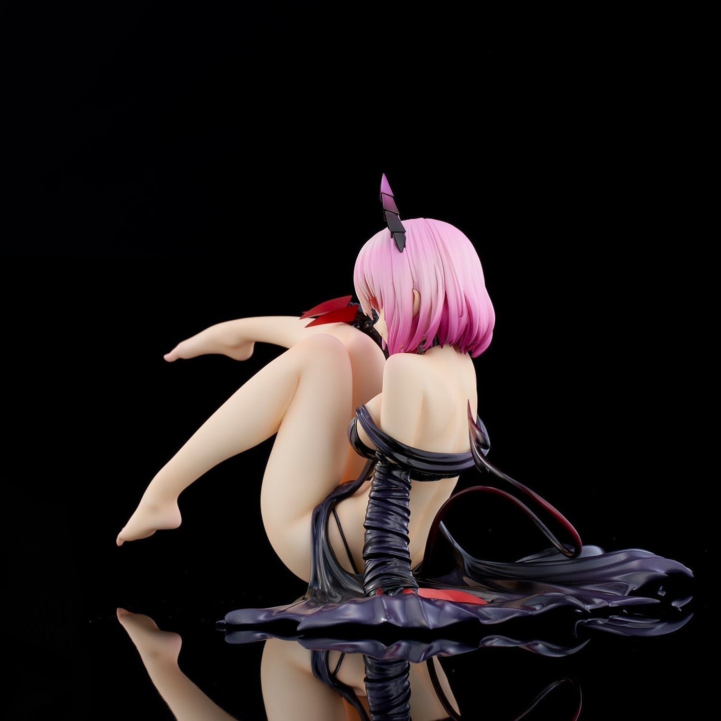 To Love-Ru Darkness Momo Belia Deviluke Darkness ver. Renewal Package 1/6 Figure