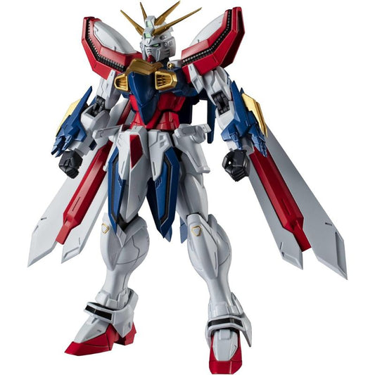 BANDAI GUNDAM UNIVERSE GF13-017 Njii Burning Gundam Renewal Action Figure JAPAN