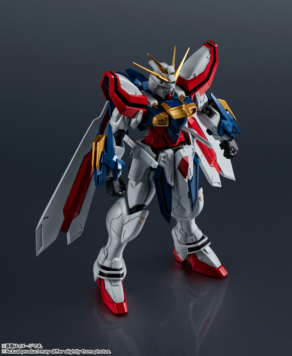 BANDAI GUNDAM UNIVERSE GF13-017 Njii Burning Gundam Renewal Action Figure JAPAN