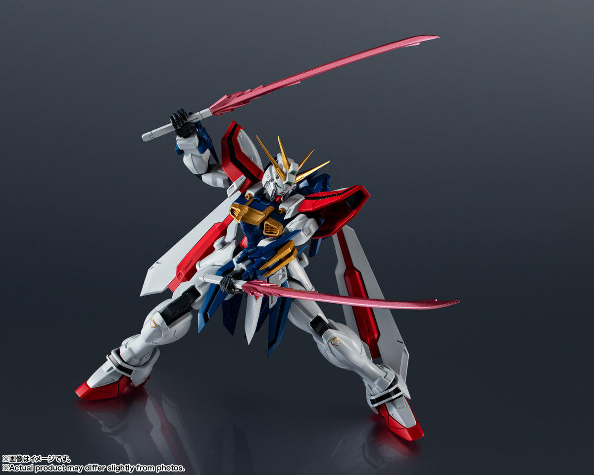 BANDAI GUNDAM UNIVERSE GF13-017 Njii Burning Gundam Renewal Action Figure JAPAN