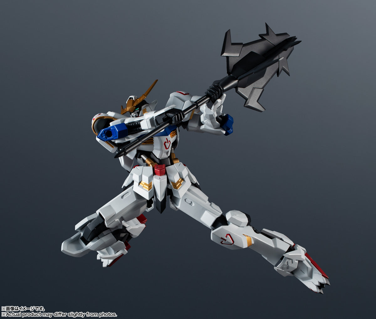 BANDAI GUNDAM UNIVERSE ASW-G-08 Gundam Barbatos Renewal Action Figure JAPAN