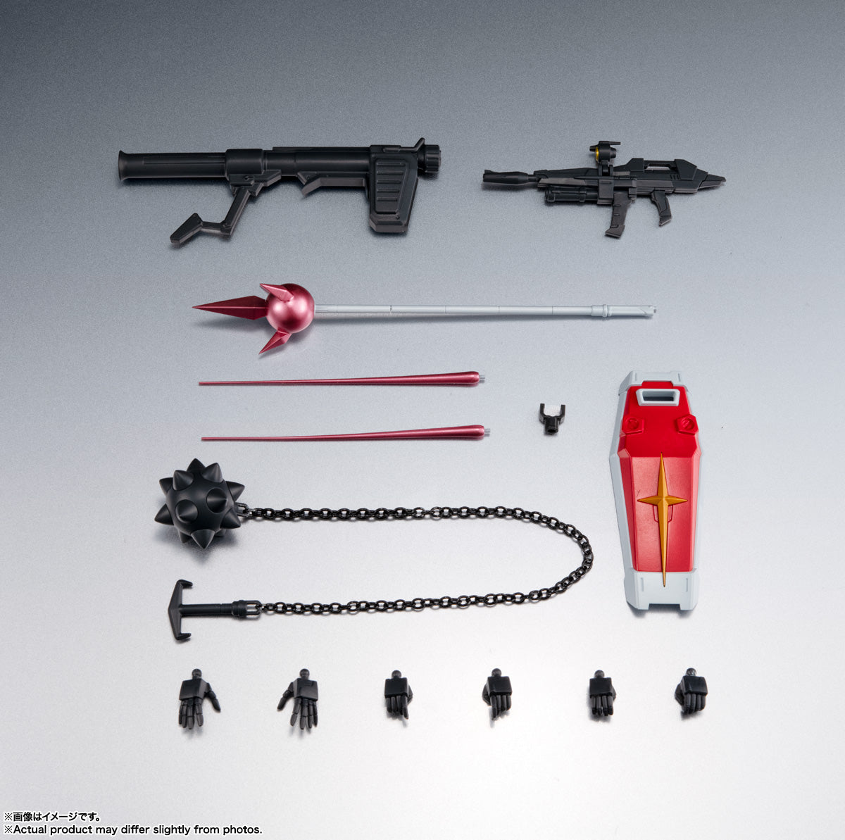 BANDAI GUNDAM UNIVERSE RX-78-2 Gundam Renewal Action Figure JAPAN OFFICIAL