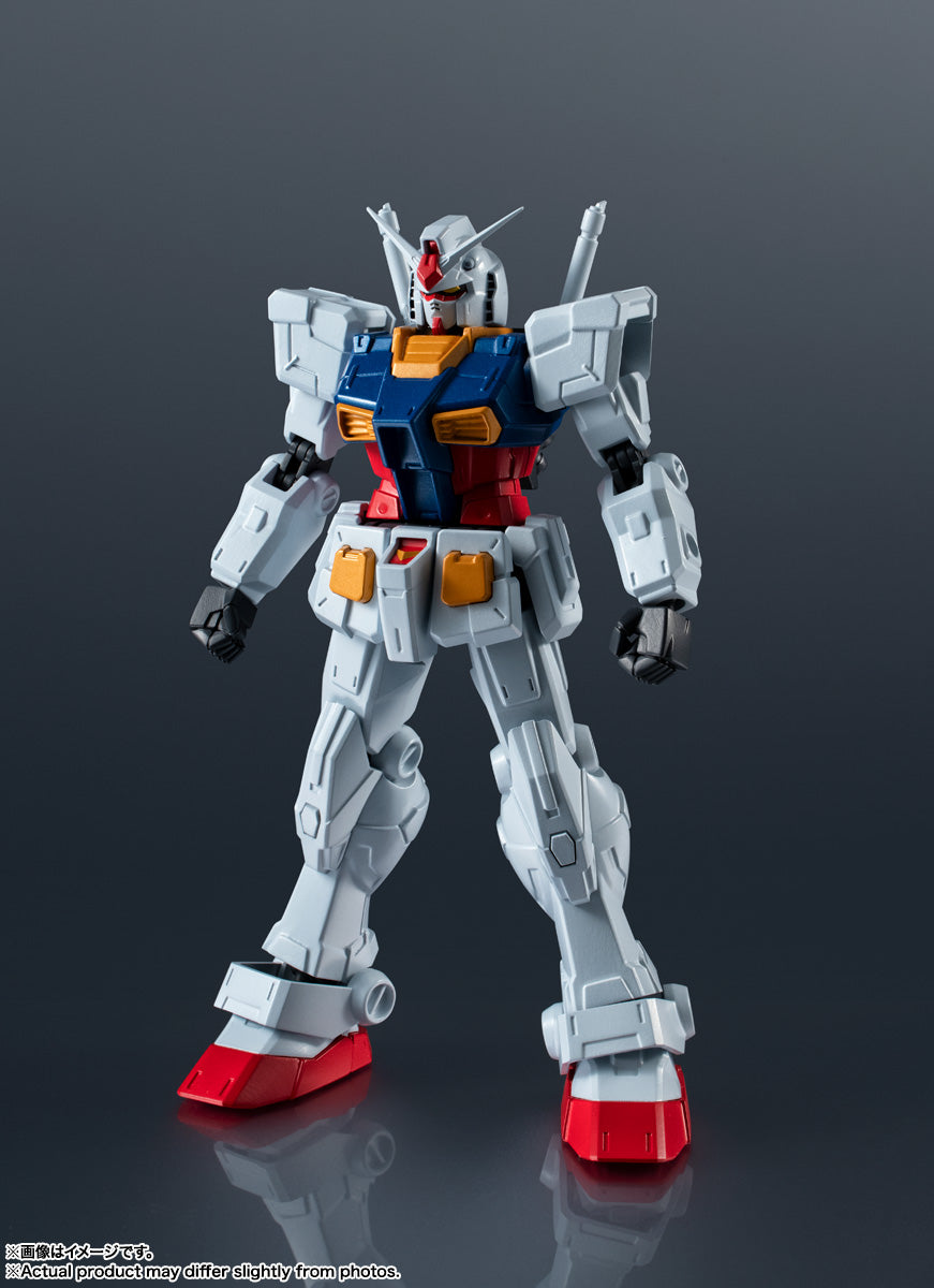 BANDAI GUNDAM UNIVERSE RX-78-2 Gundam Renewal Action Figure JAPAN OFFICIAL