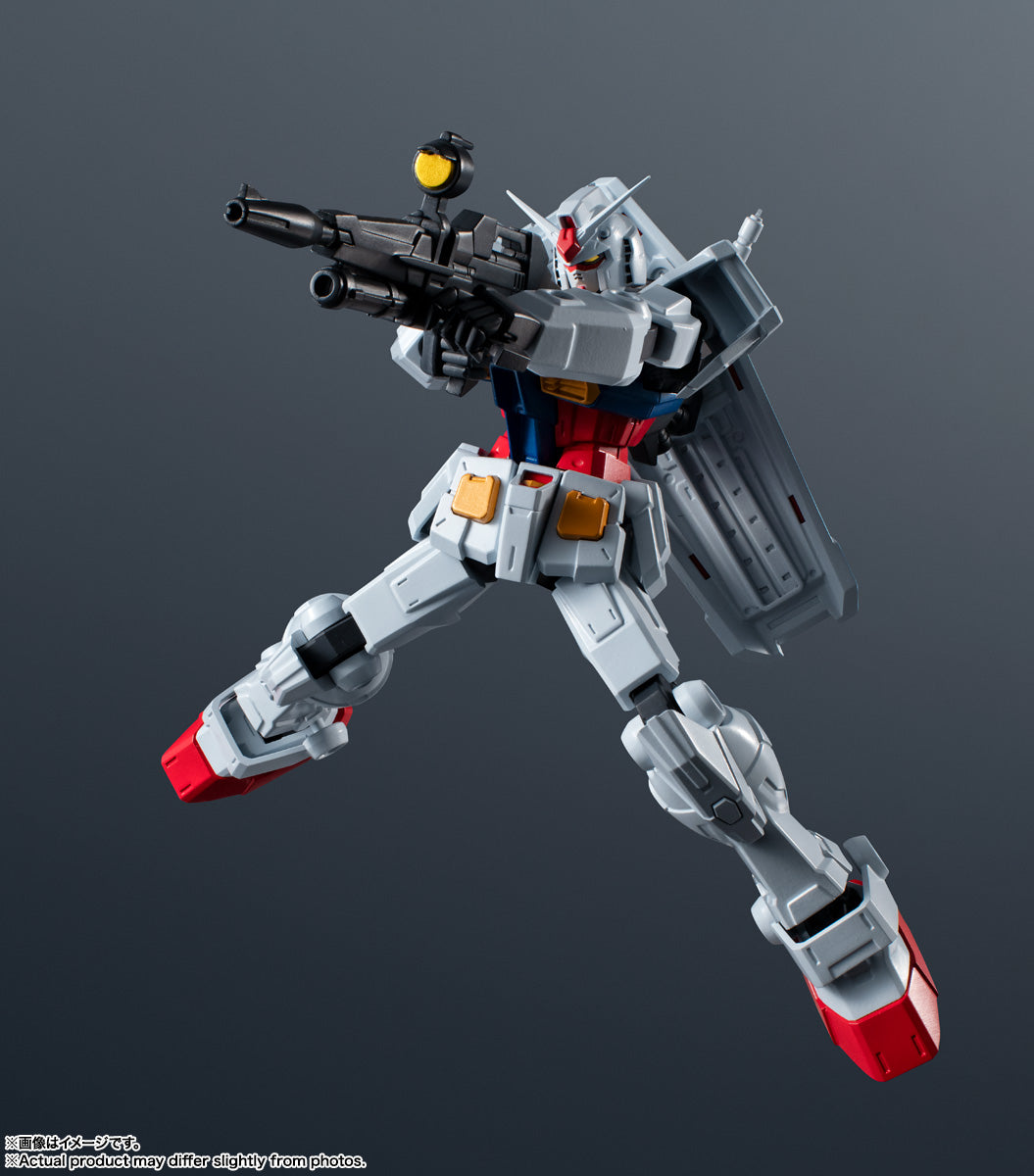 BANDAI GUNDAM UNIVERSE RX-78-2 Gundam Renewal Action Figure JAPAN OFFICIAL