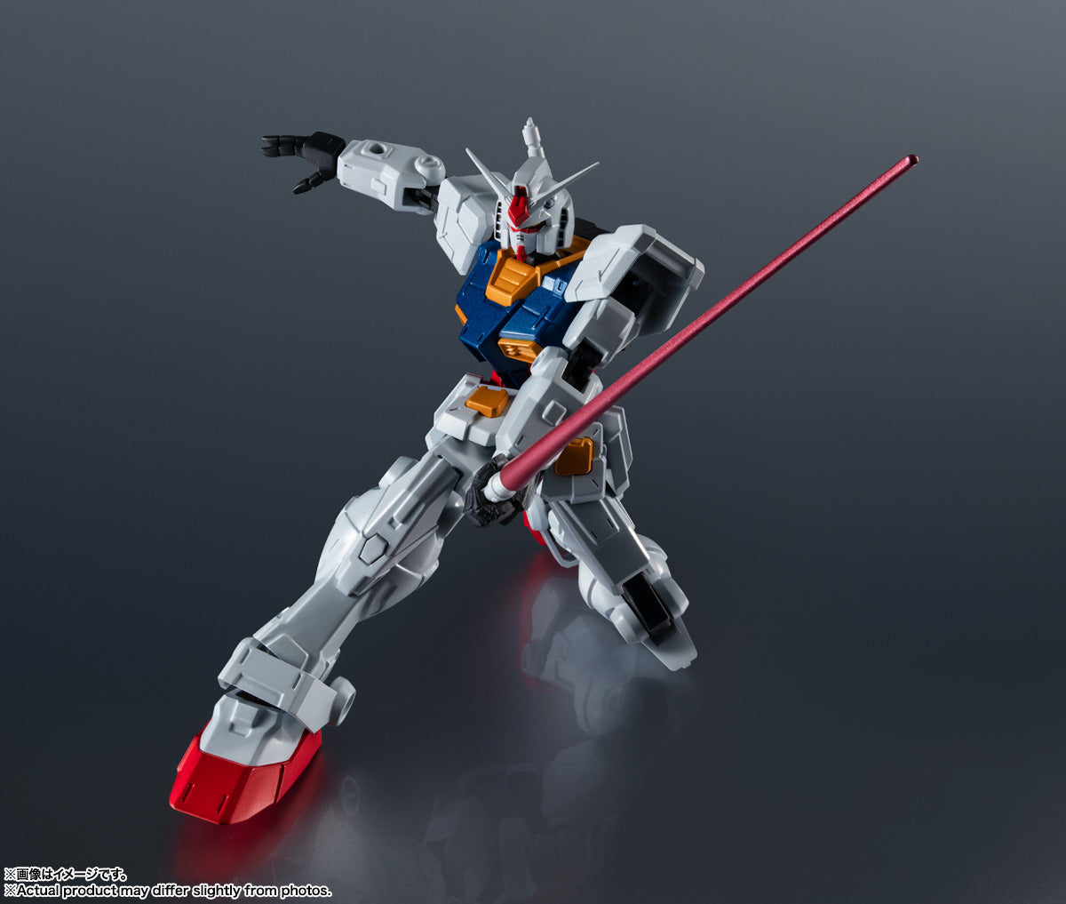 BANDAI GUNDAM UNIVERSE RX-78-2 Gundam Renewal Action Figure JAPAN OFFICIAL
