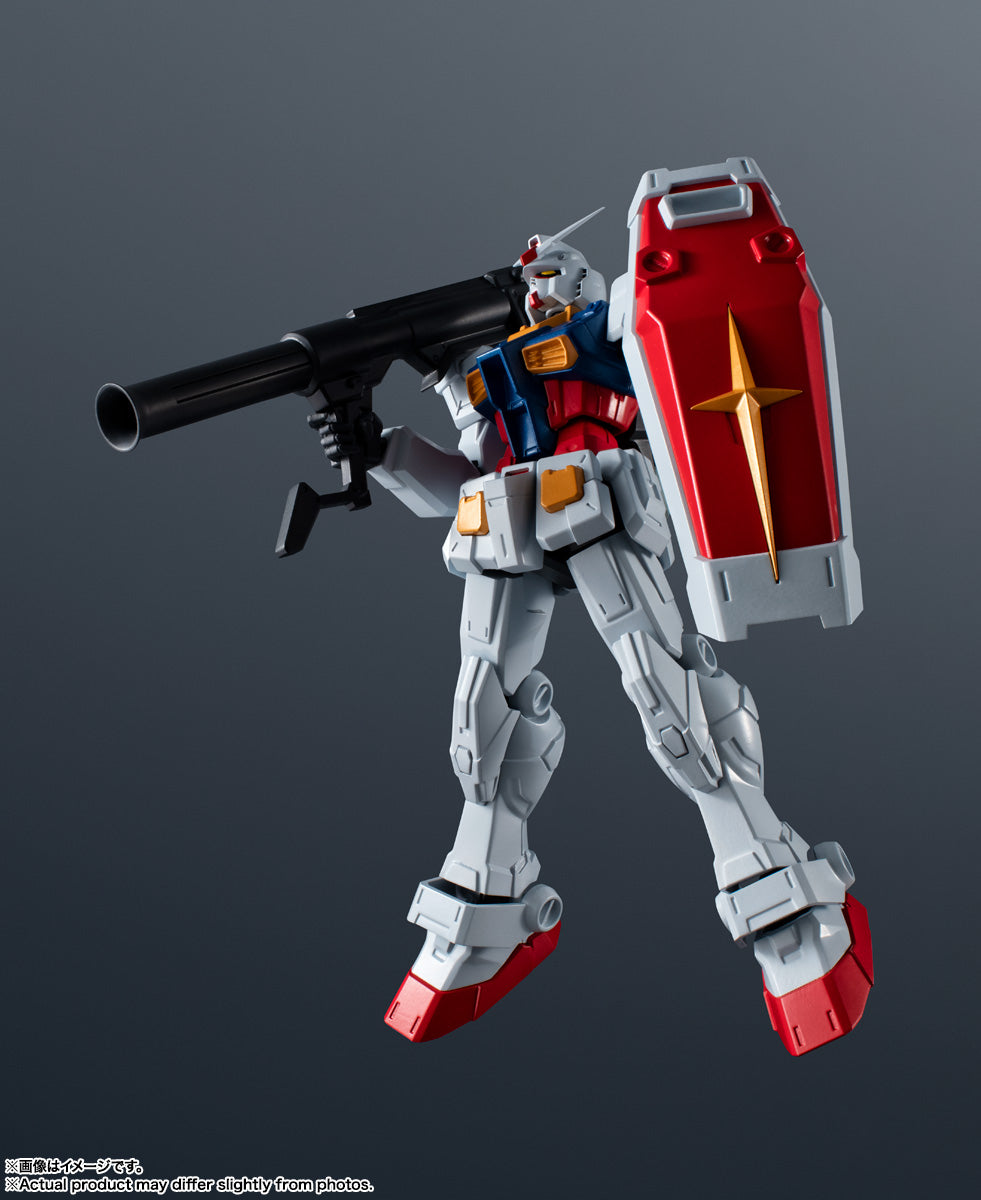 BANDAI GUNDAM UNIVERSE RX-78-2 Gundam Renewal Action Figure JAPAN OFFICIAL