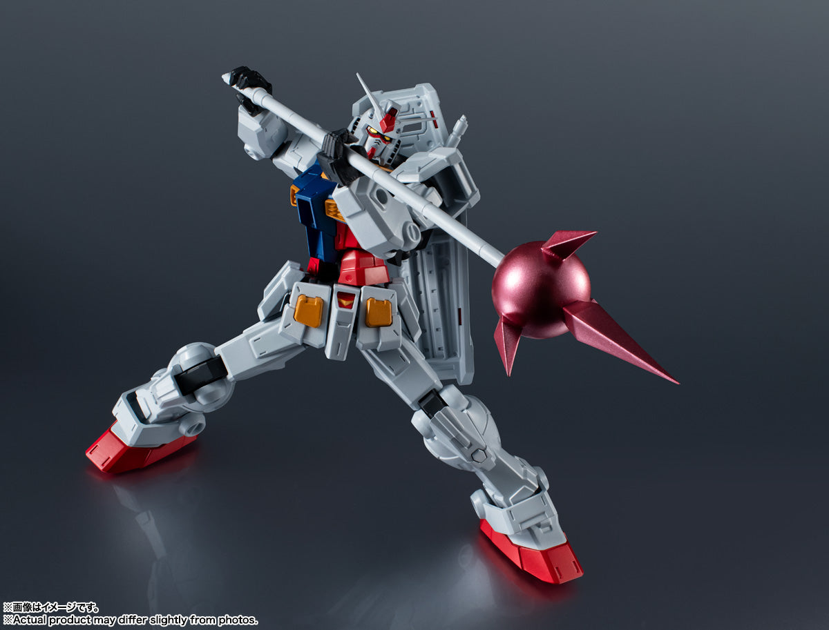 BANDAI GUNDAM UNIVERSE RX-78-2 Gundam Renewal Action Figure JAPAN OFFICIAL