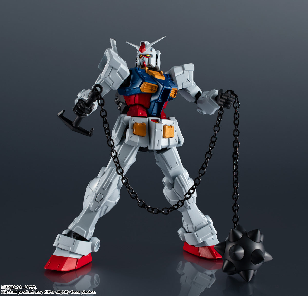 BANDAI GUNDAM UNIVERSE RX-78-2 Gundam Renewal Action Figure JAPAN OFFICIAL