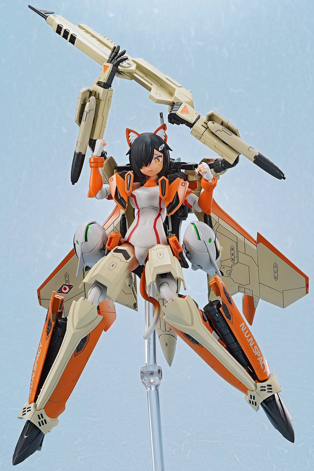 Aoshima ACKS No.MC-08 V.F.G. Macross Delta VF-31D Skuld SP Model Kit JAPAN
