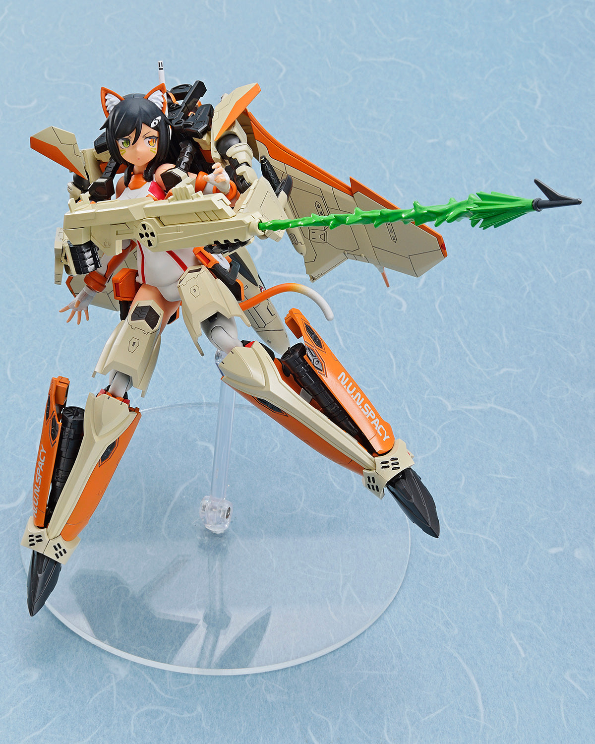Aoshima ACKS No.MC-08 V.F.G. Macross Delta VF-31D Skuld SP Model Kit JAPAN