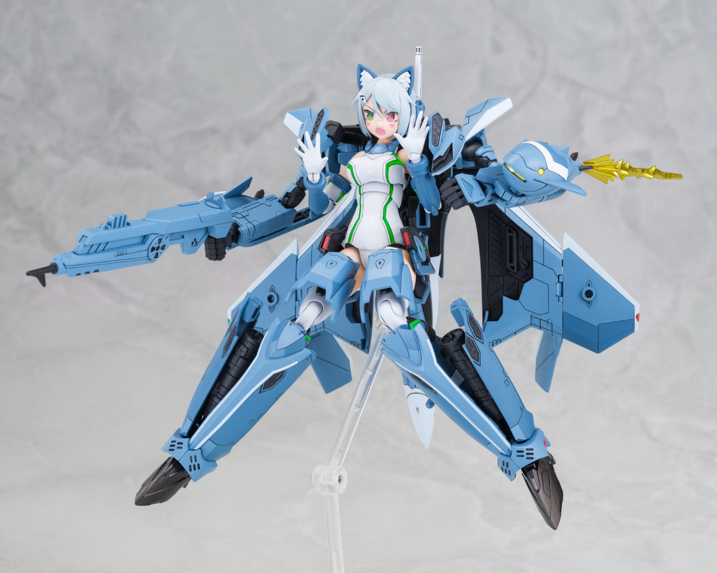 Aoshima ACKS No.MC-11 Macross Delta VF-31A Kairos SP Model Kit JAPAN OFFICIAL