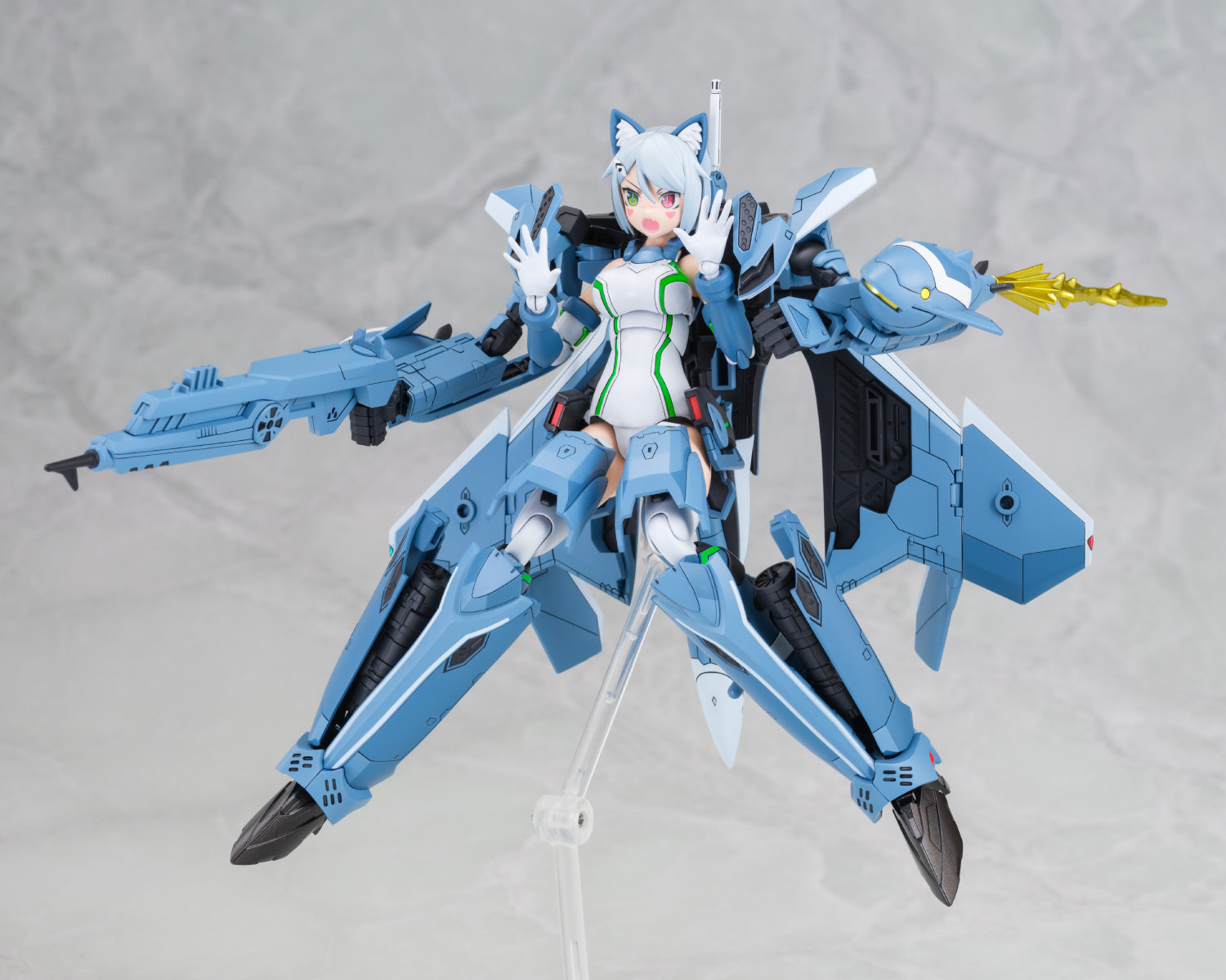 Aoshima ACKS No.MC-11 Macross Delta VF-31A Kairos SP Model Kit JAPAN OFFICIAL