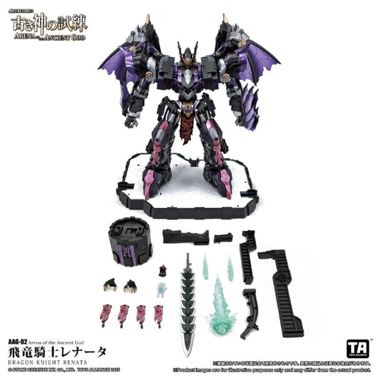 Arena of The Ancient God Series AAG-02 Dragon Knight Renata 1/60 Action Figure