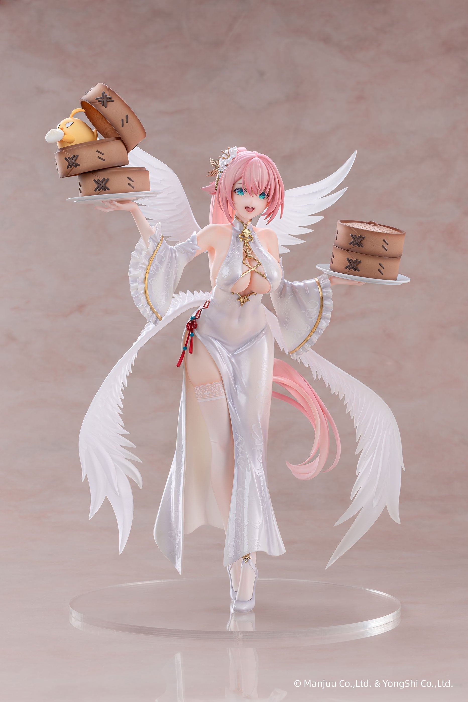 AniGame Azur Lane Theseus New Year's White Plumage Ver. 1/6 Figure JAPAN