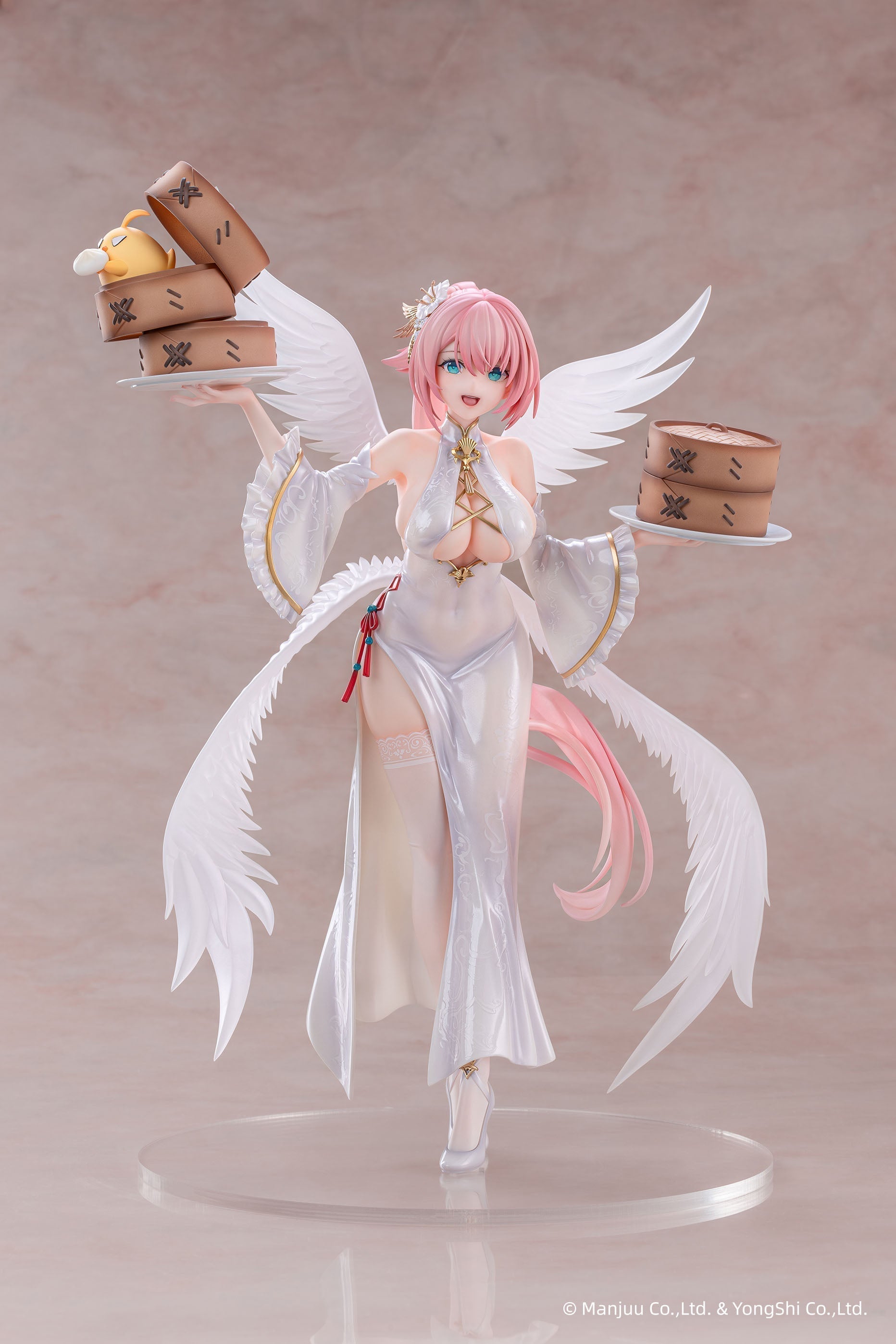 AniGame Azur Lane Theseus New Year's White Plumage Ver. 1/6 Figure JAPAN