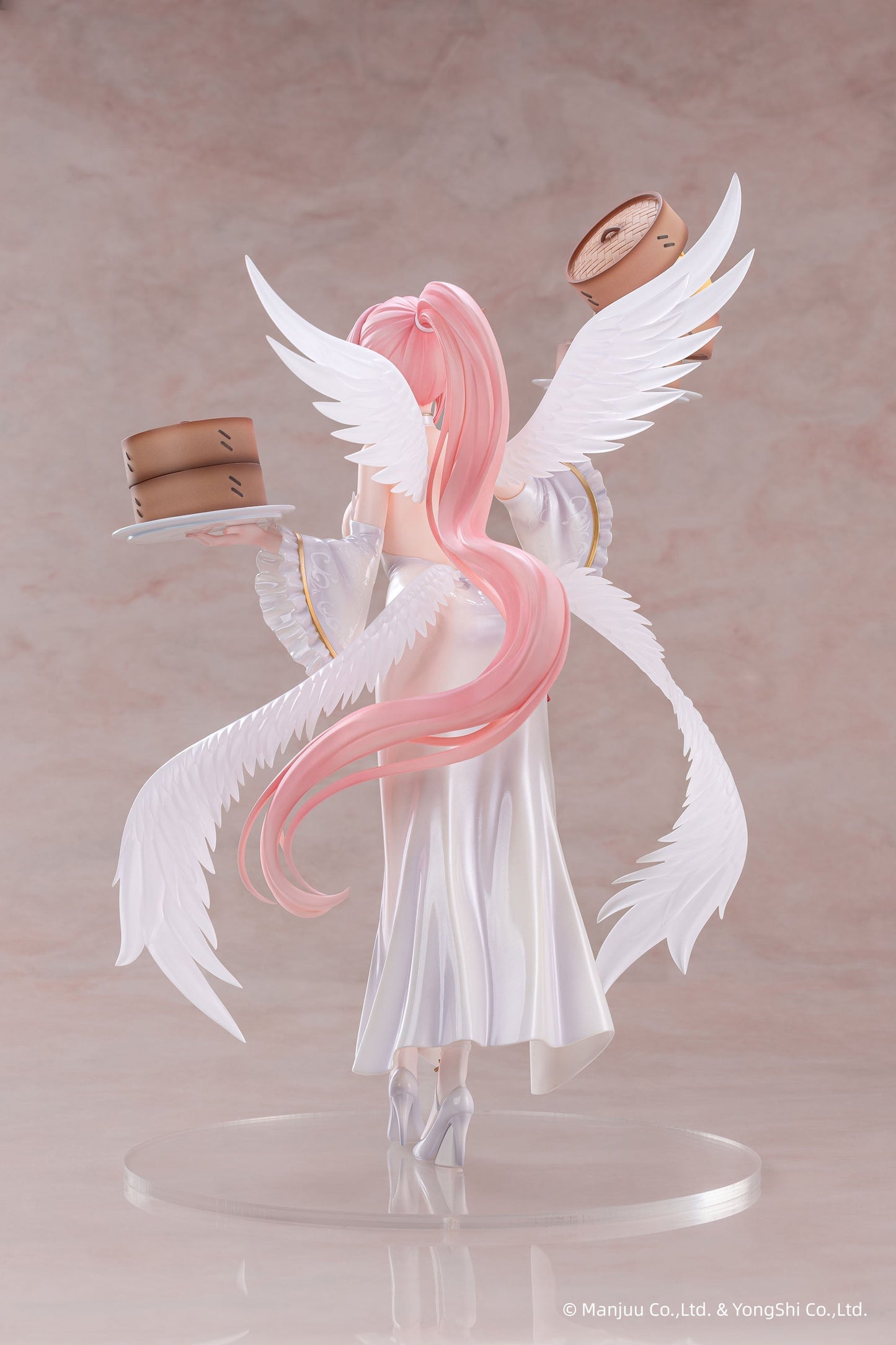 AniGame Azur Lane Theseus New Year's White Plumage Ver. 1/6 Figure JAPAN