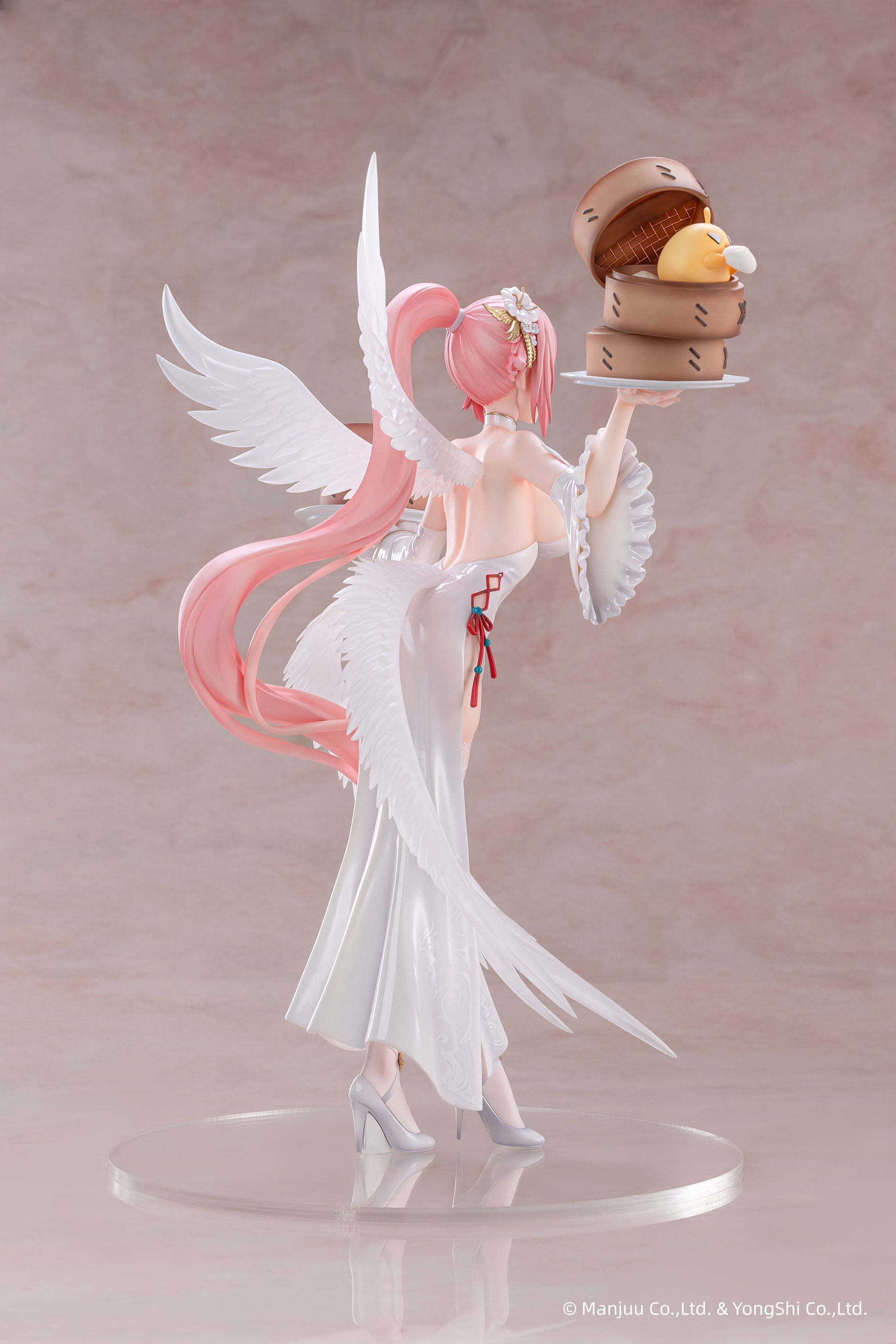 AniGame Azur Lane Theseus New Year's White Plumage Ver. 1/6 Figure JAPAN