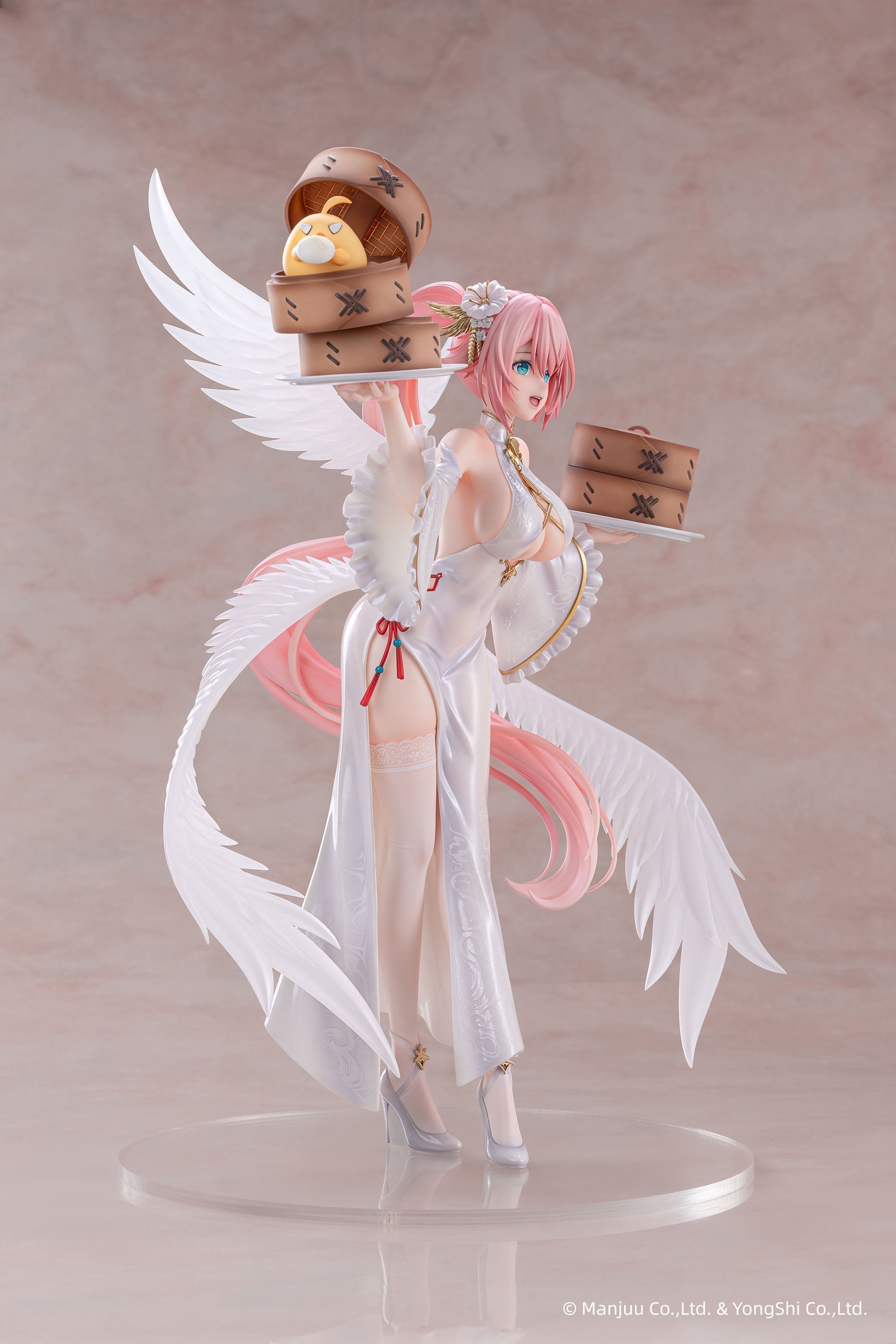 AniGame Azur Lane Theseus New Year's White Plumage Ver. 1/6 Figure JAPAN