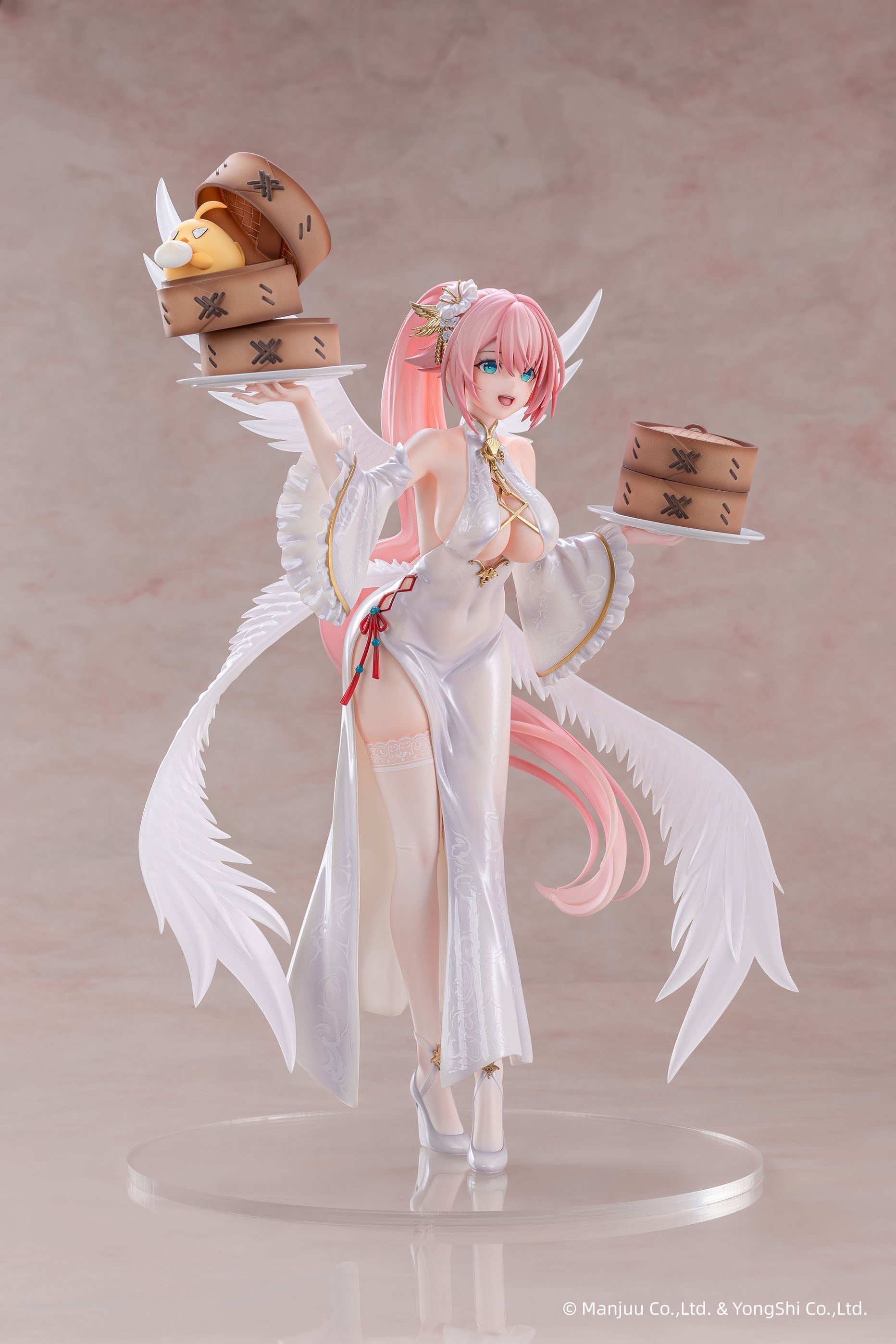AniGame Azur Lane Theseus New Year's White Plumage Ver. 1/6 Figure JAPAN