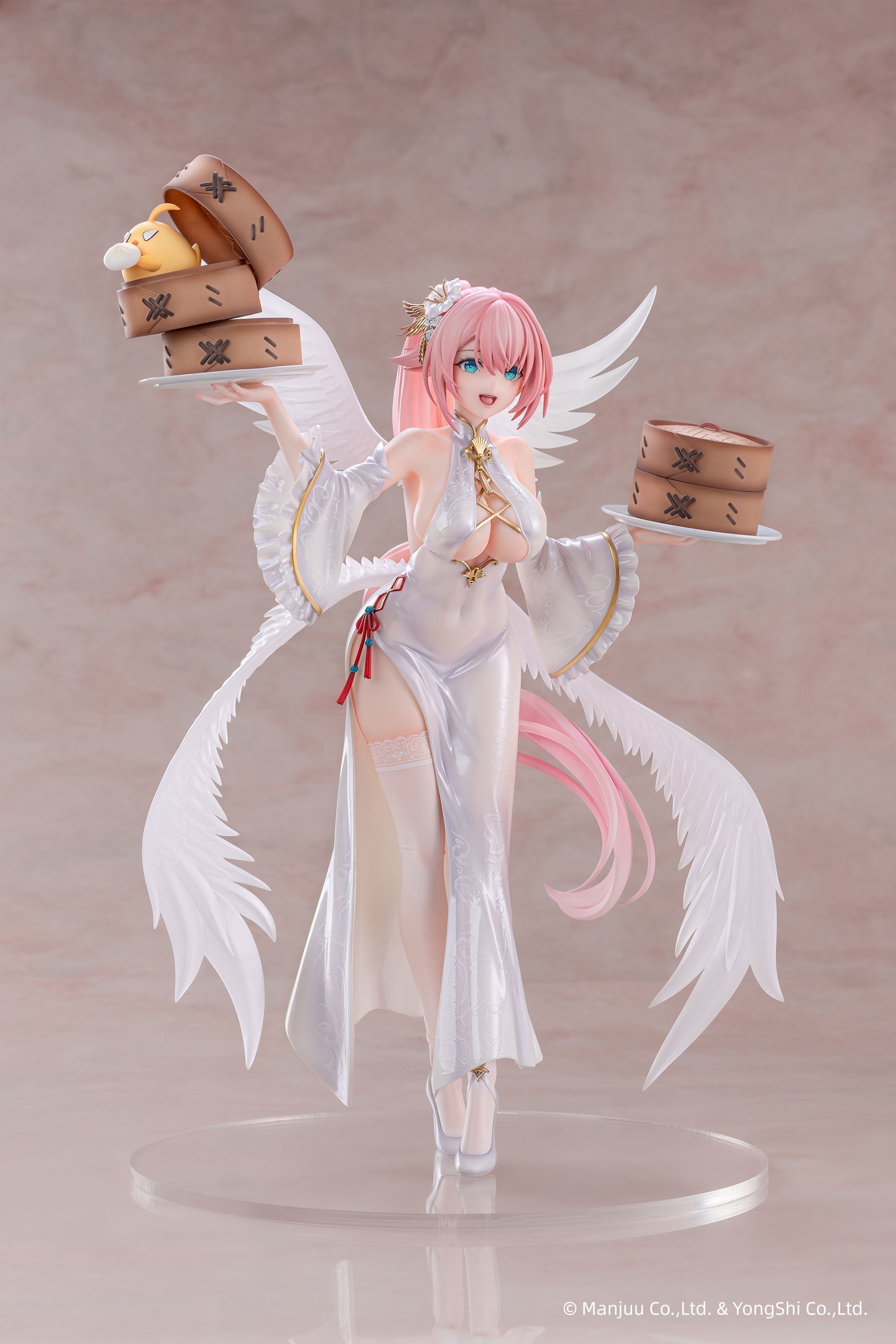 AniGame Azur Lane Theseus New Year's White Plumage Ver. 1/6 Figure JAPAN