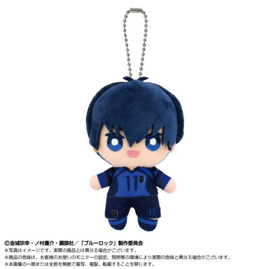 BANDAI BLUE LOCK vs. U20 Japan Yoichi Isagi Plush Mascot JAPAN OFFICIAL