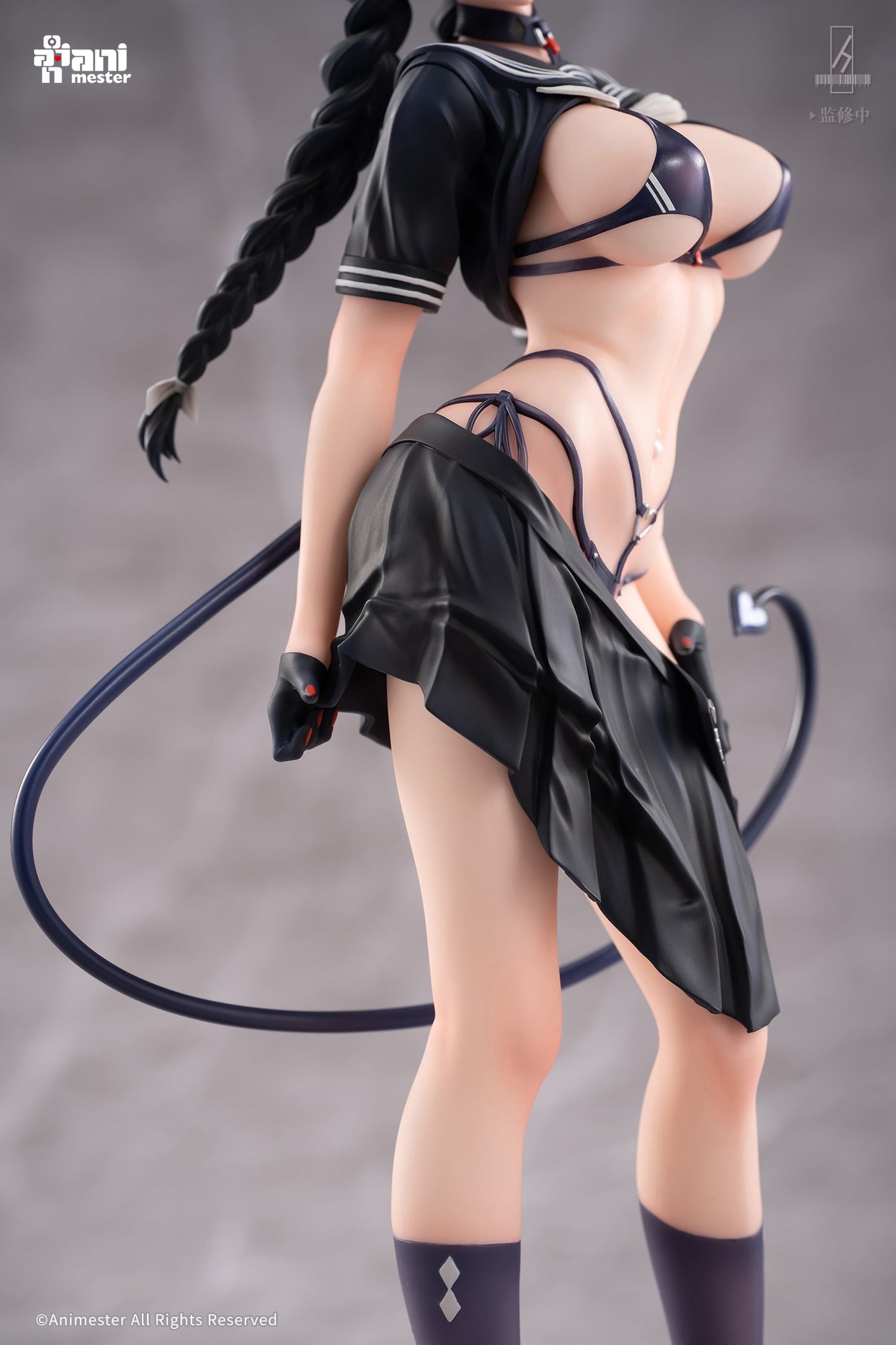 Animester Succubus Class President Reina illustration by Ban! 1/6 Figure JAPAN