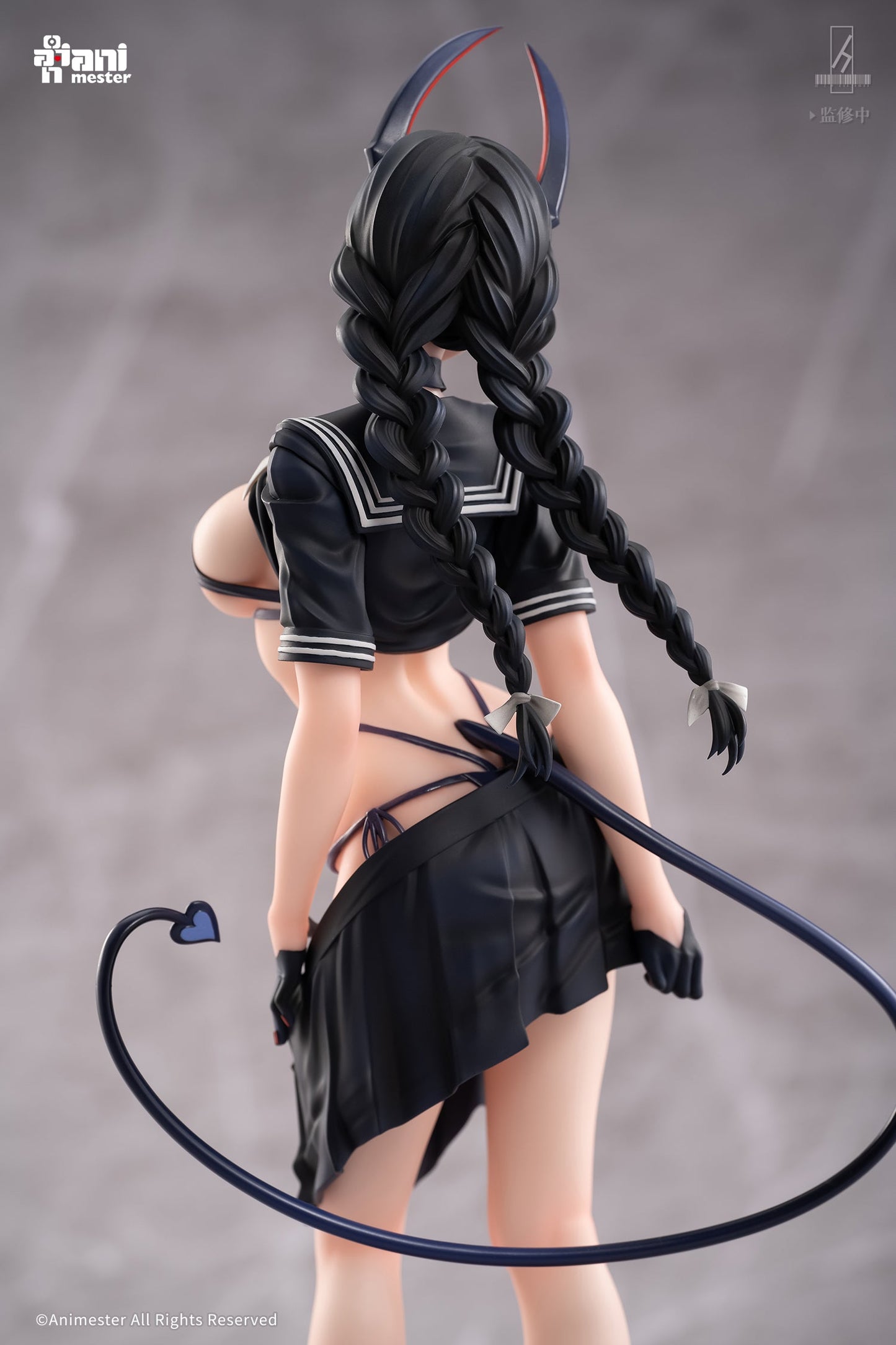 Animester Succubus Class President Reina illustration by Ban! 1/6 Figure JAPAN