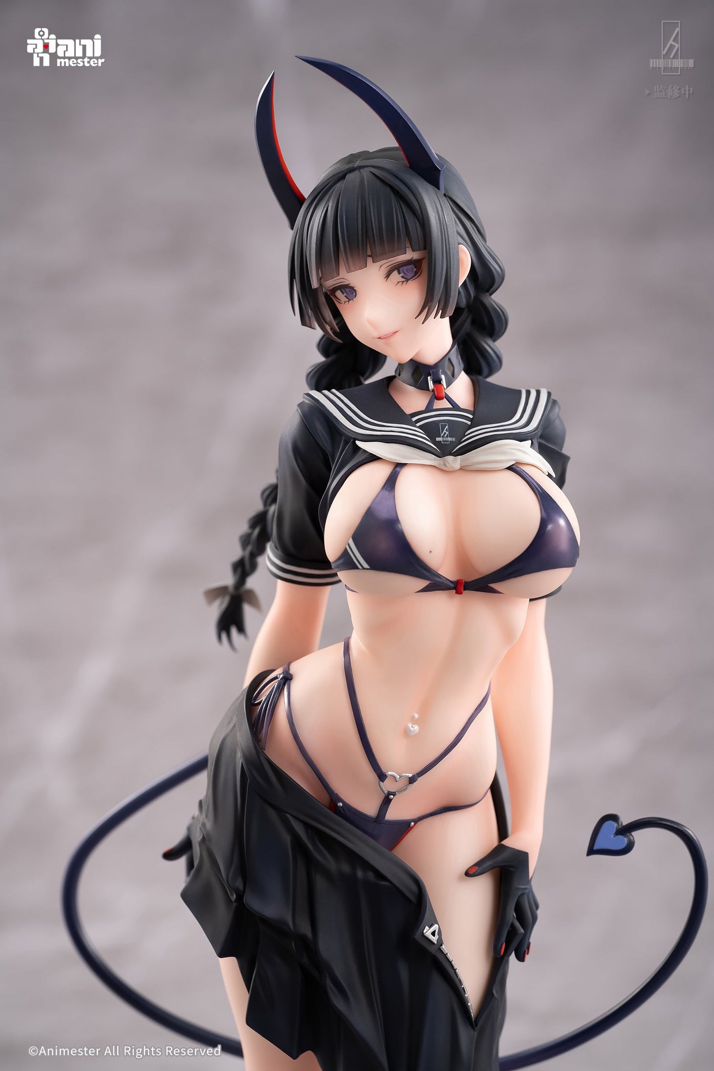 Animester Succubus Class President Reina illustration by Ban! 1/6 Figure JAPAN