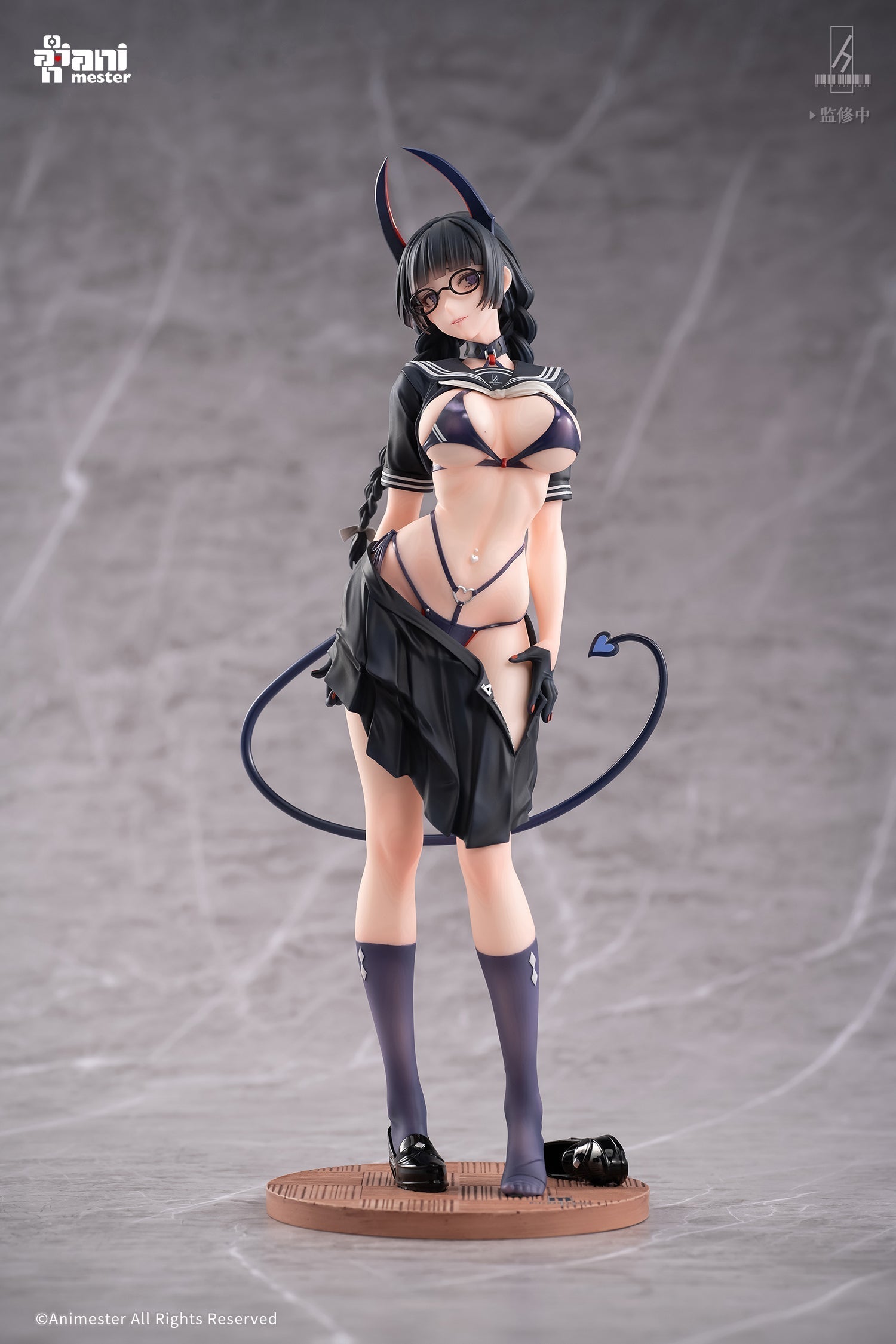 Animester Succubus Class President Reina illustration by Ban! 1/6 Figure JAPAN