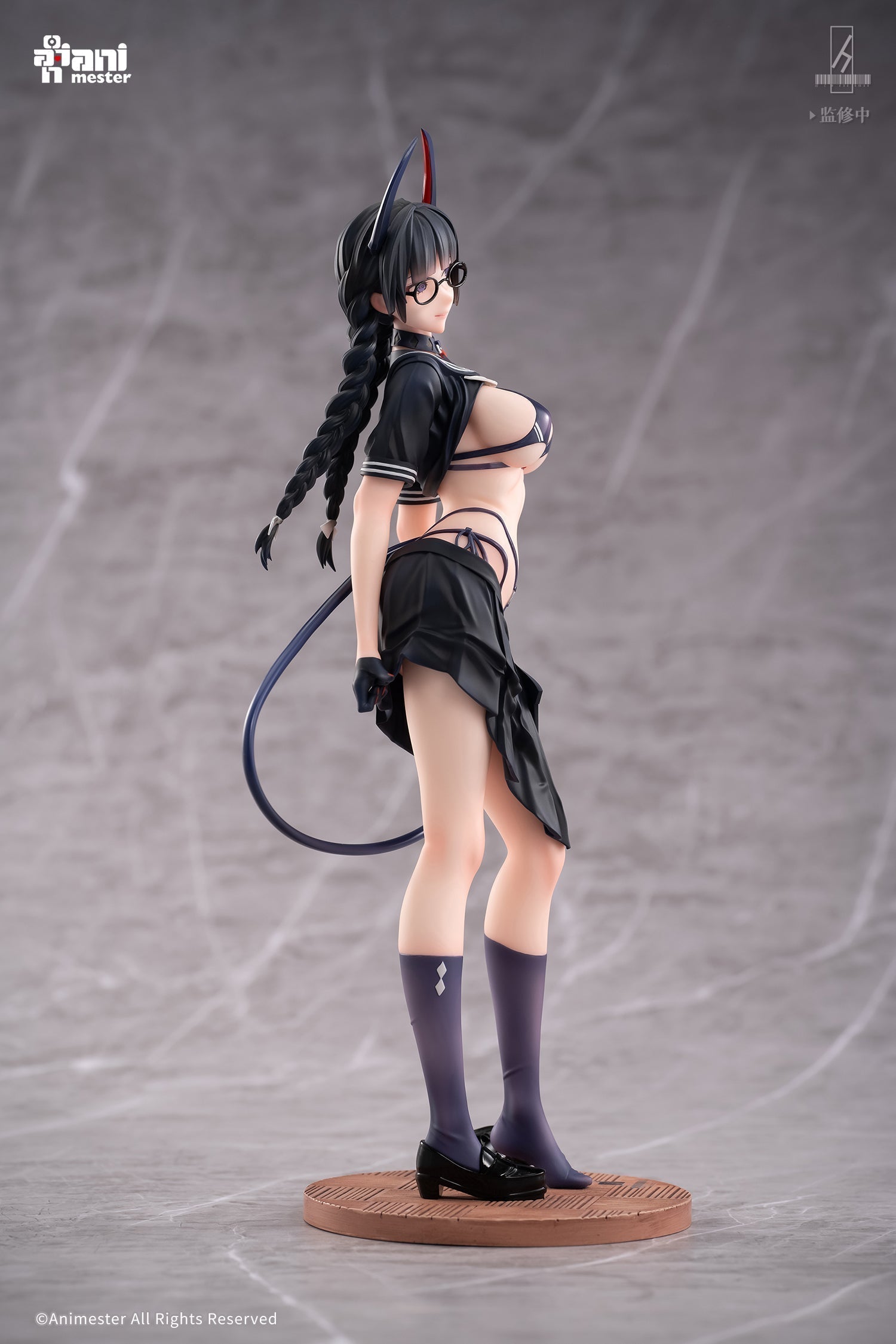 Animester Succubus Class President Reina illustration by Ban! 1/6 Figure JAPAN