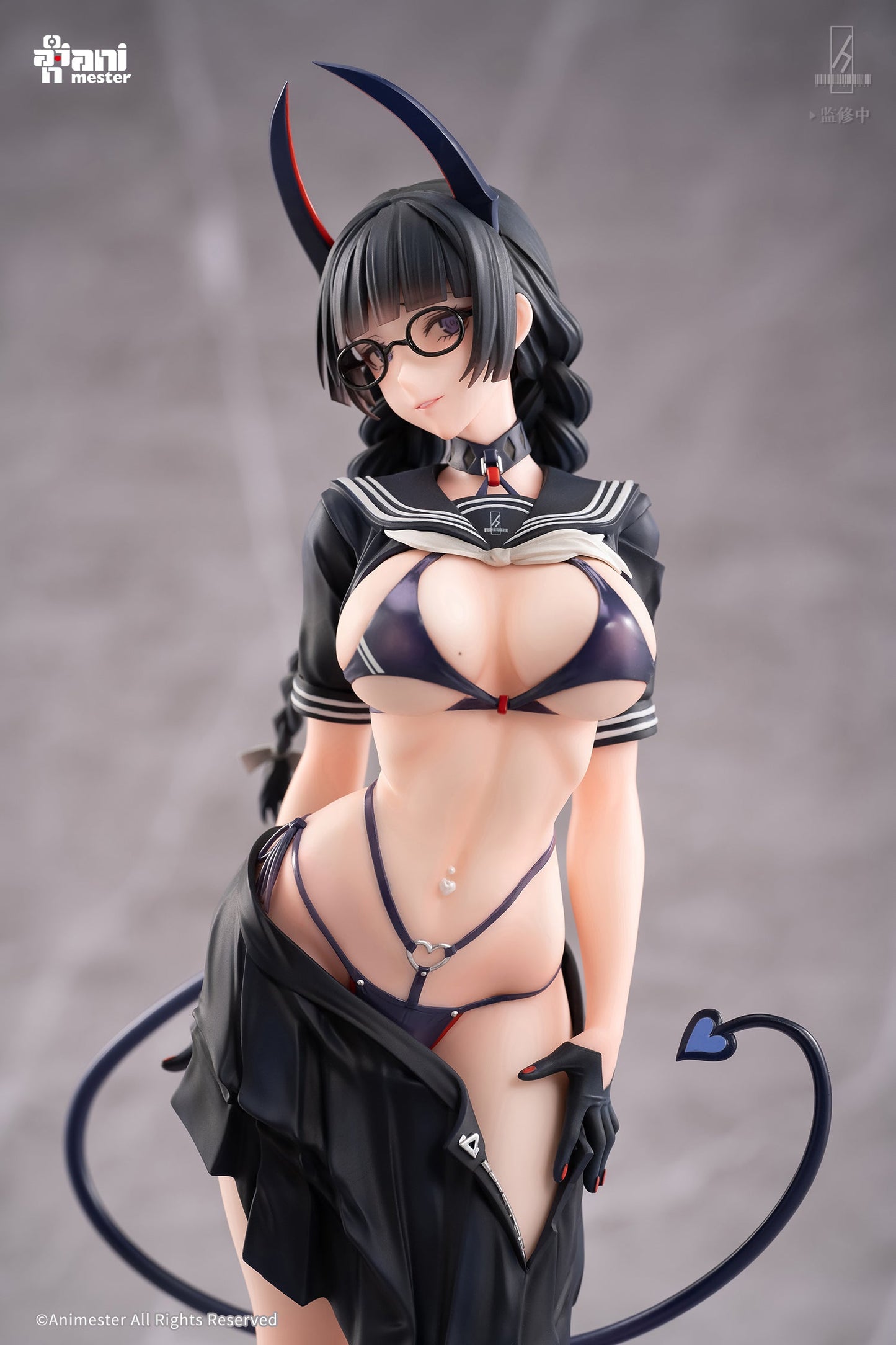 Animester Succubus Class President Reina illustration by Ban! 1/6 Figure JAPAN
